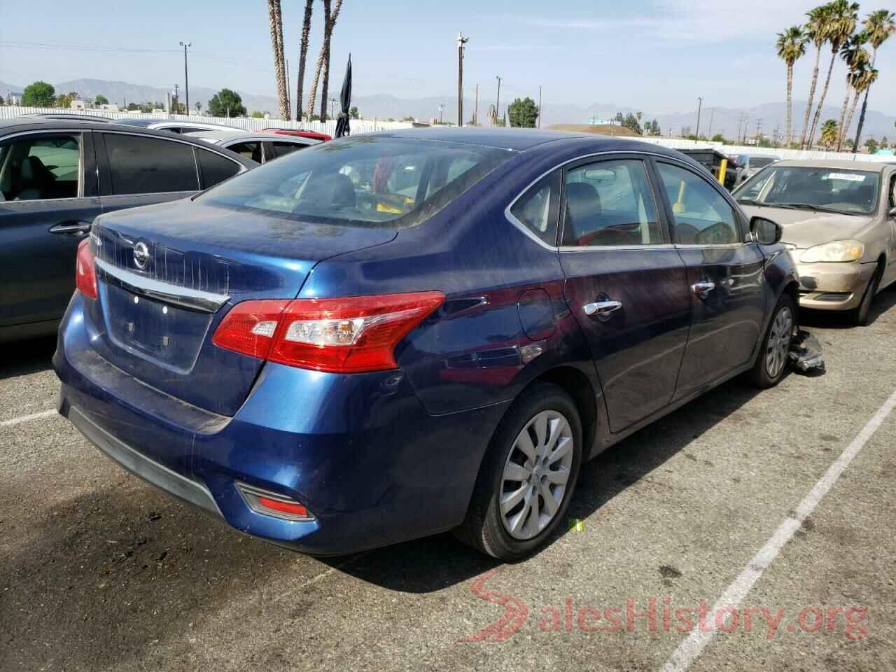 3N1AB7AP6HY287545 2017 NISSAN SENTRA