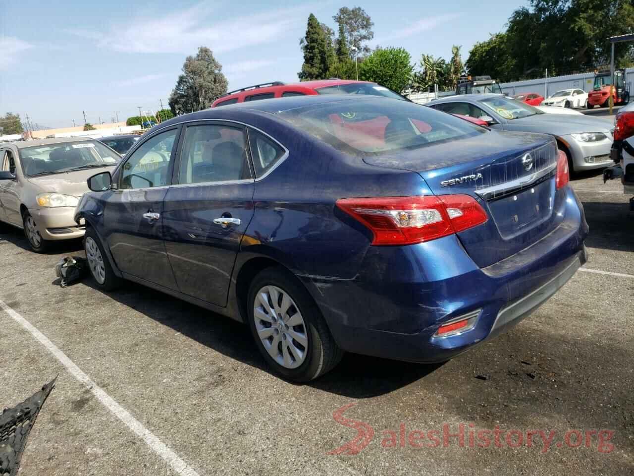 3N1AB7AP6HY287545 2017 NISSAN SENTRA