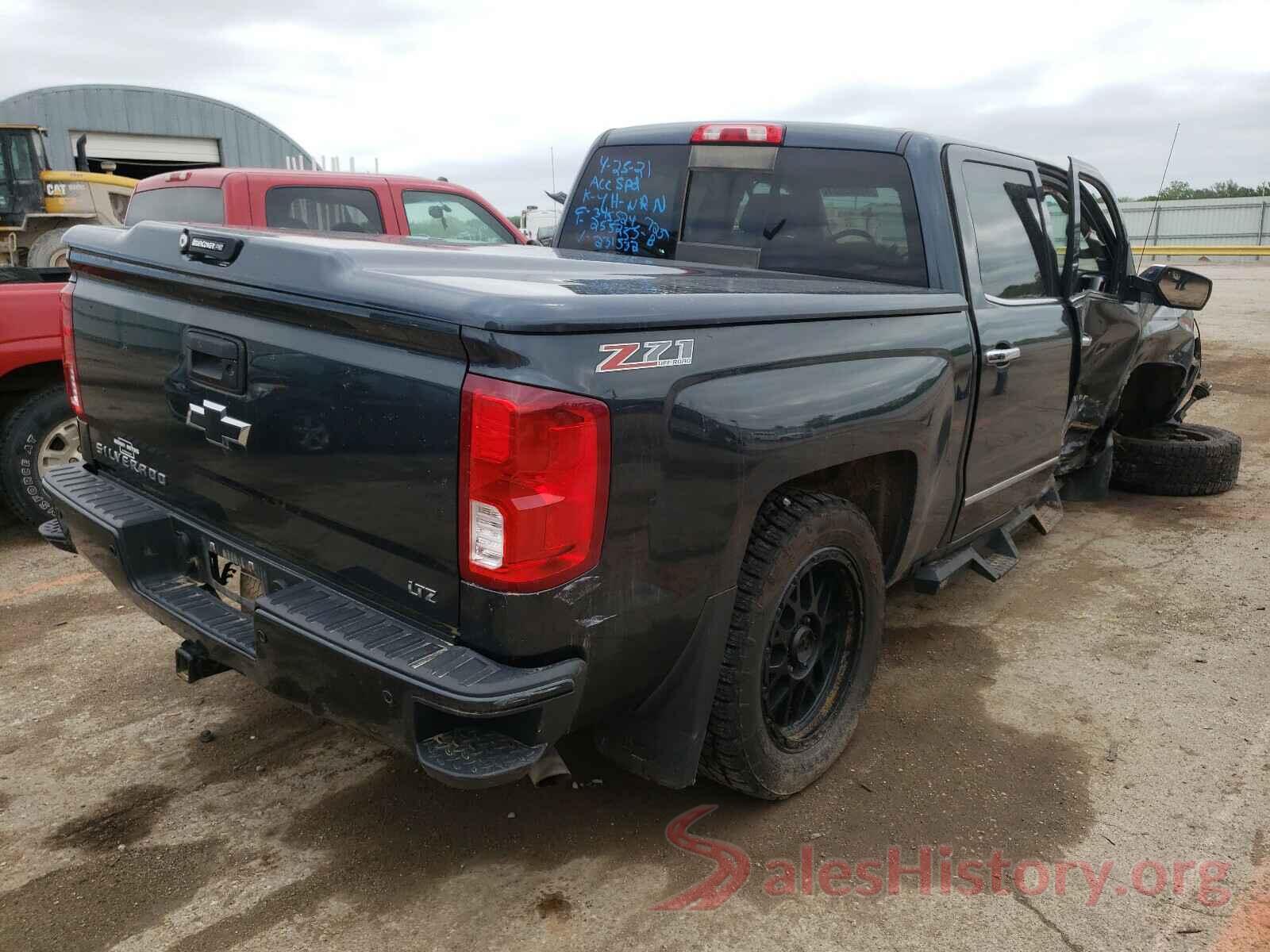 3GCUKSEJ2HG231532 2017 CHEVROLET SILVERADO