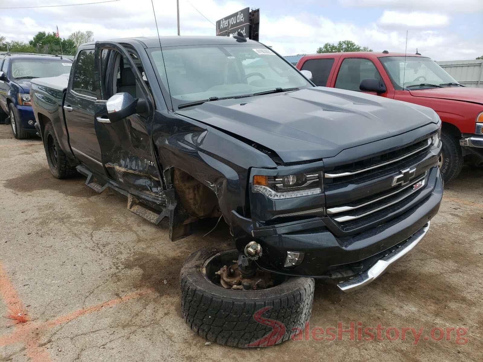 3GCUKSEJ2HG231532 2017 CHEVROLET SILVERADO