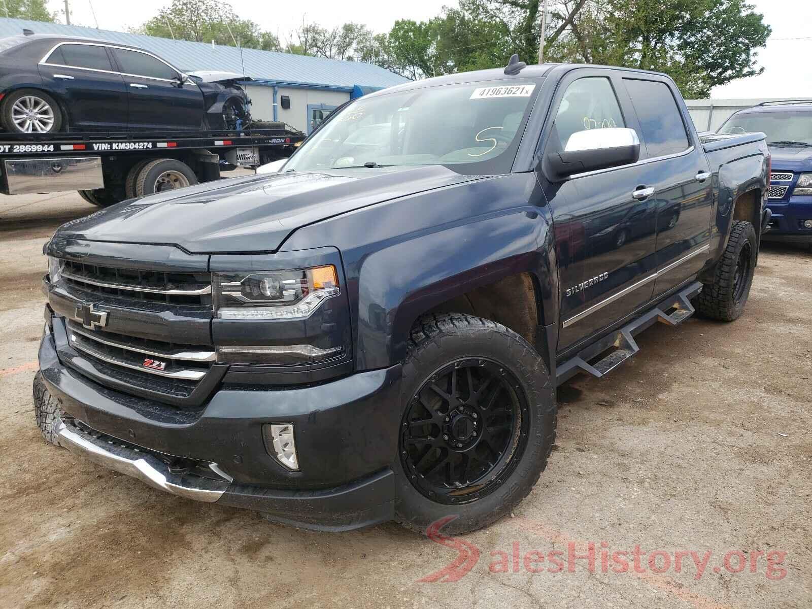 3GCUKSEJ2HG231532 2017 CHEVROLET SILVERADO