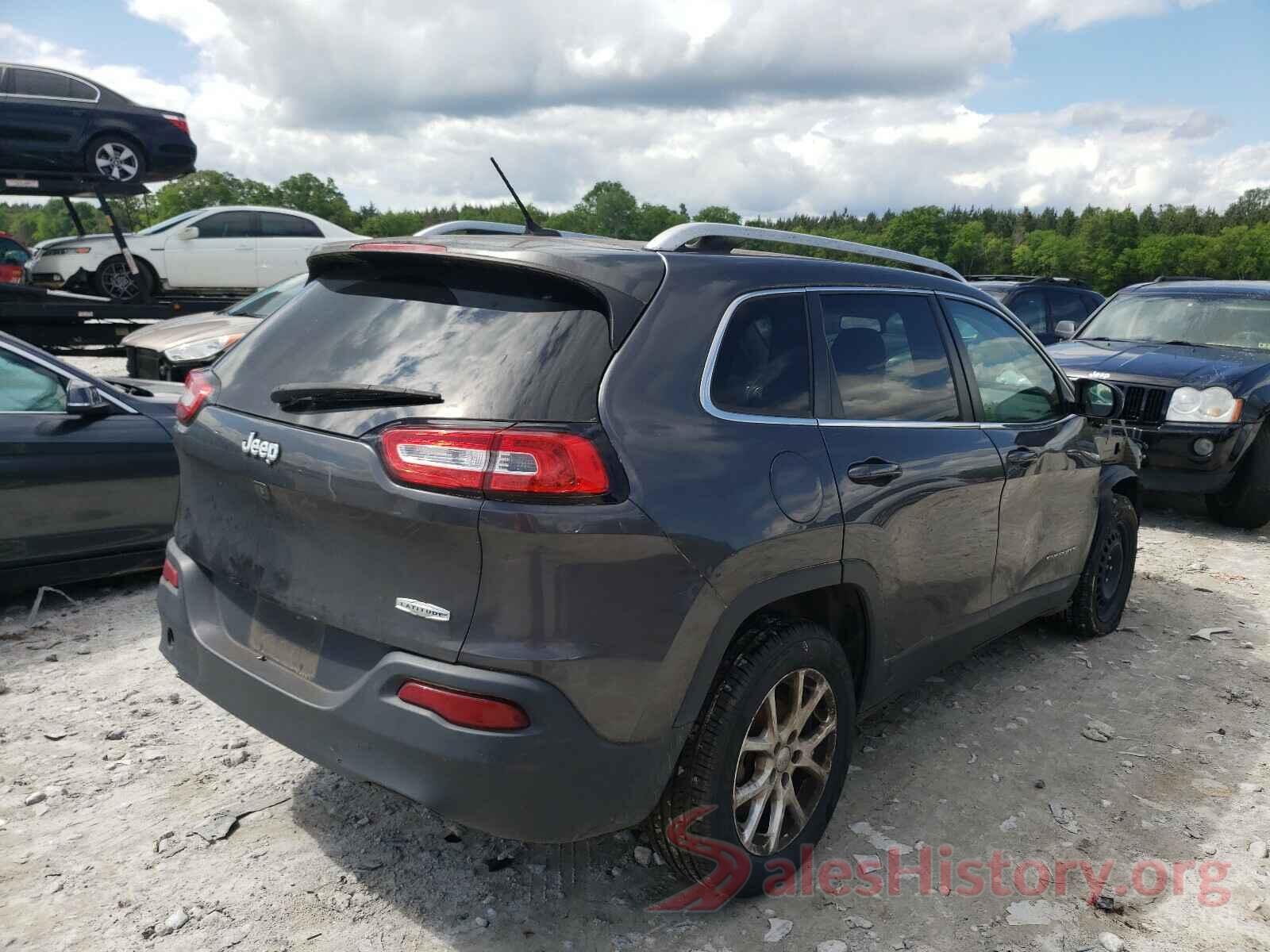 1C4PJLCBXGW206881 2016 JEEP CHEROKEE