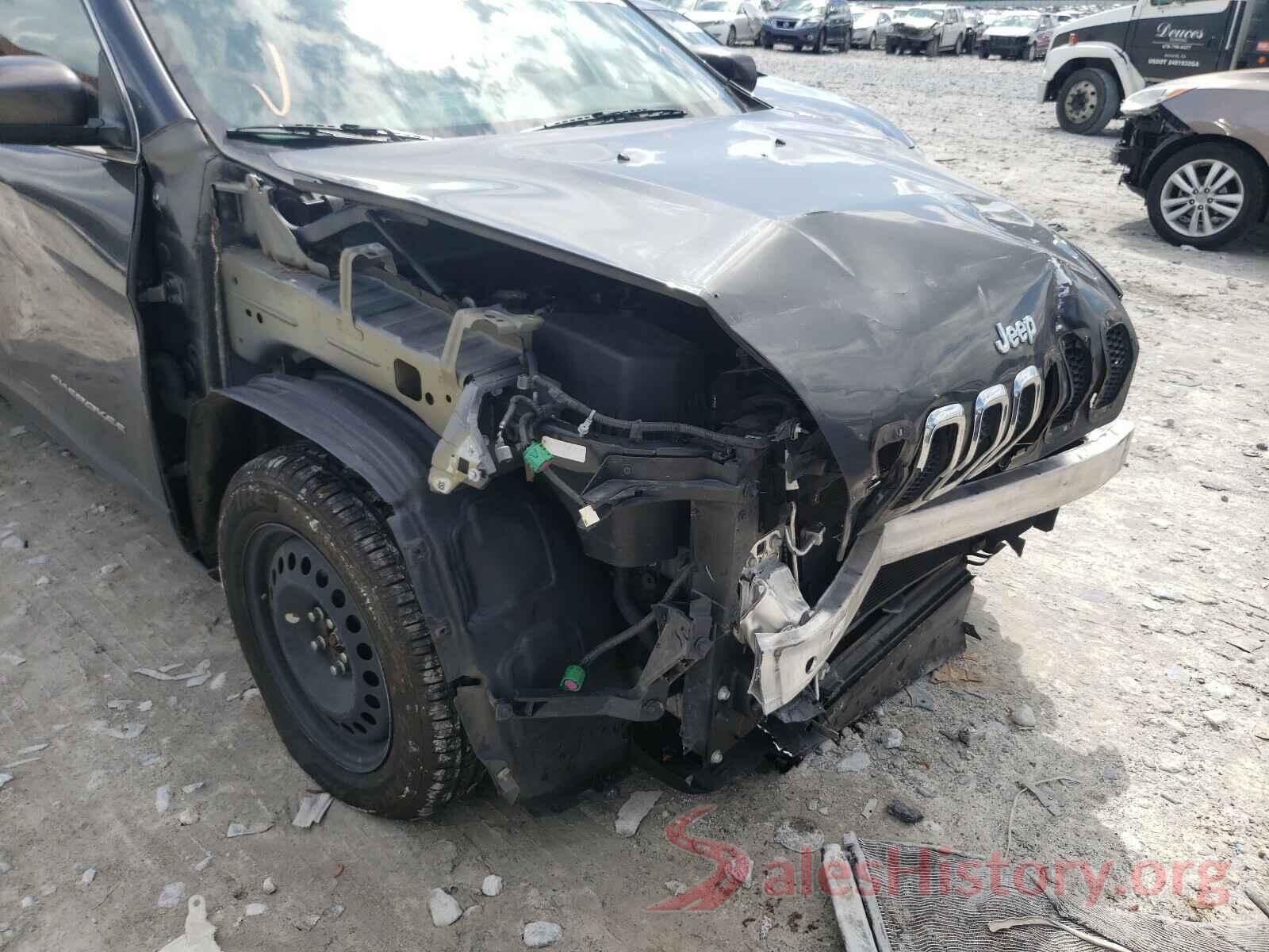 1C4PJLCBXGW206881 2016 JEEP CHEROKEE