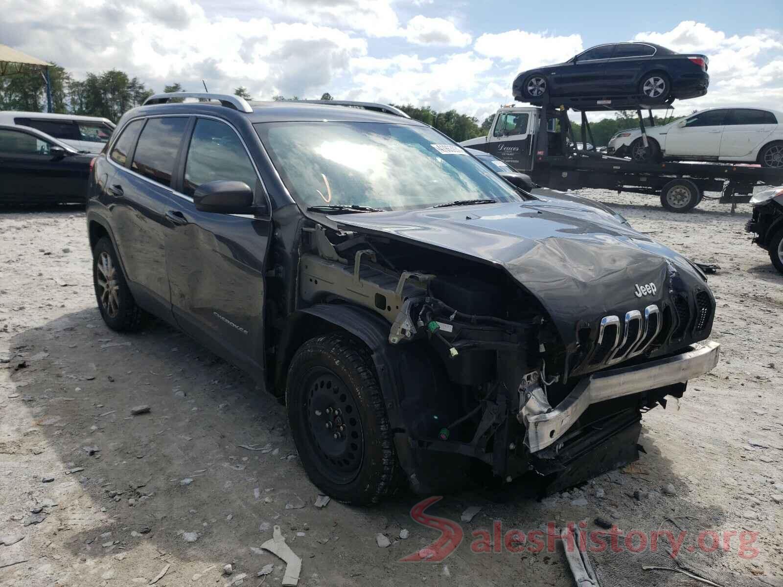 1C4PJLCBXGW206881 2016 JEEP CHEROKEE