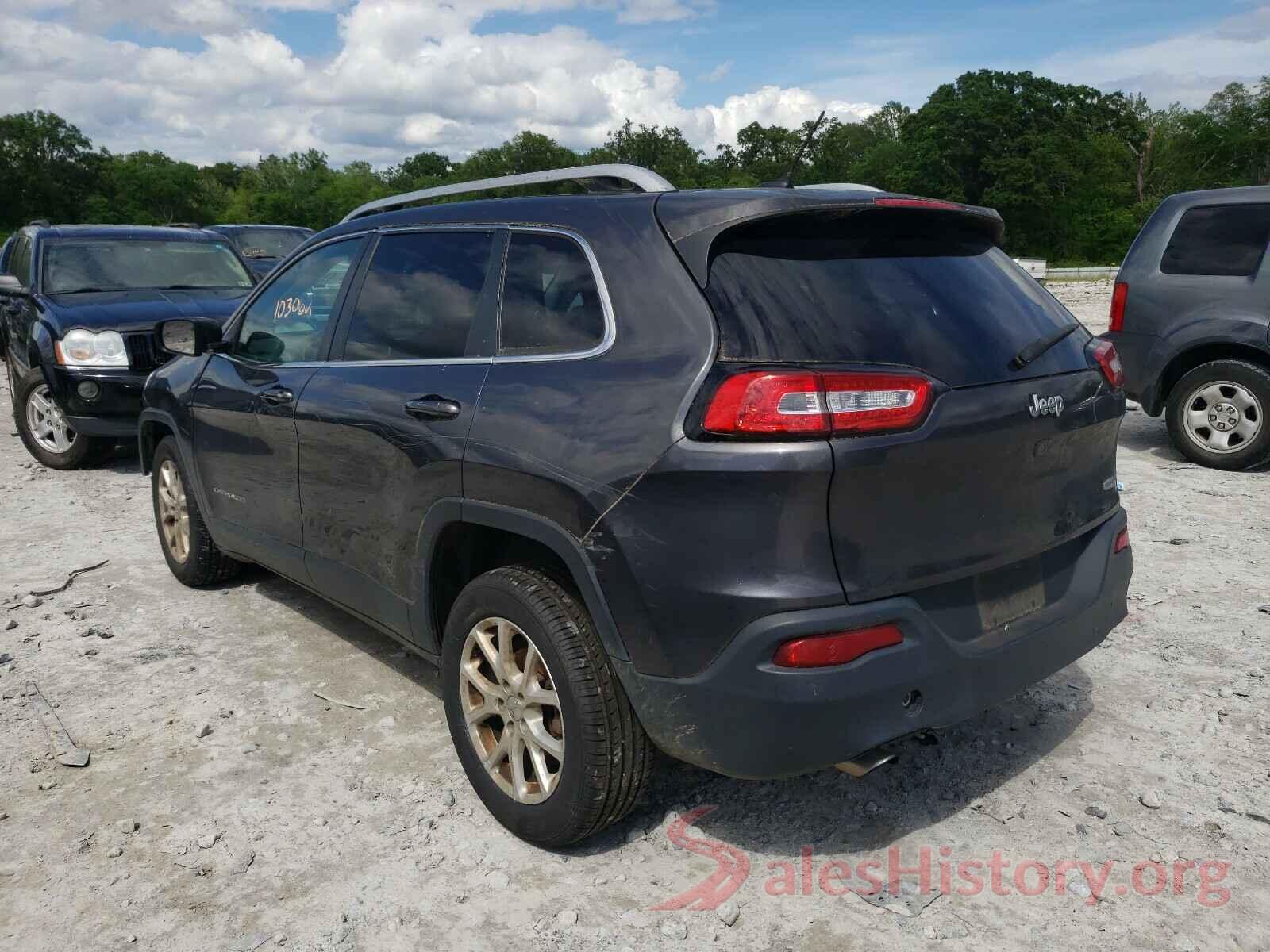 1C4PJLCBXGW206881 2016 JEEP CHEROKEE