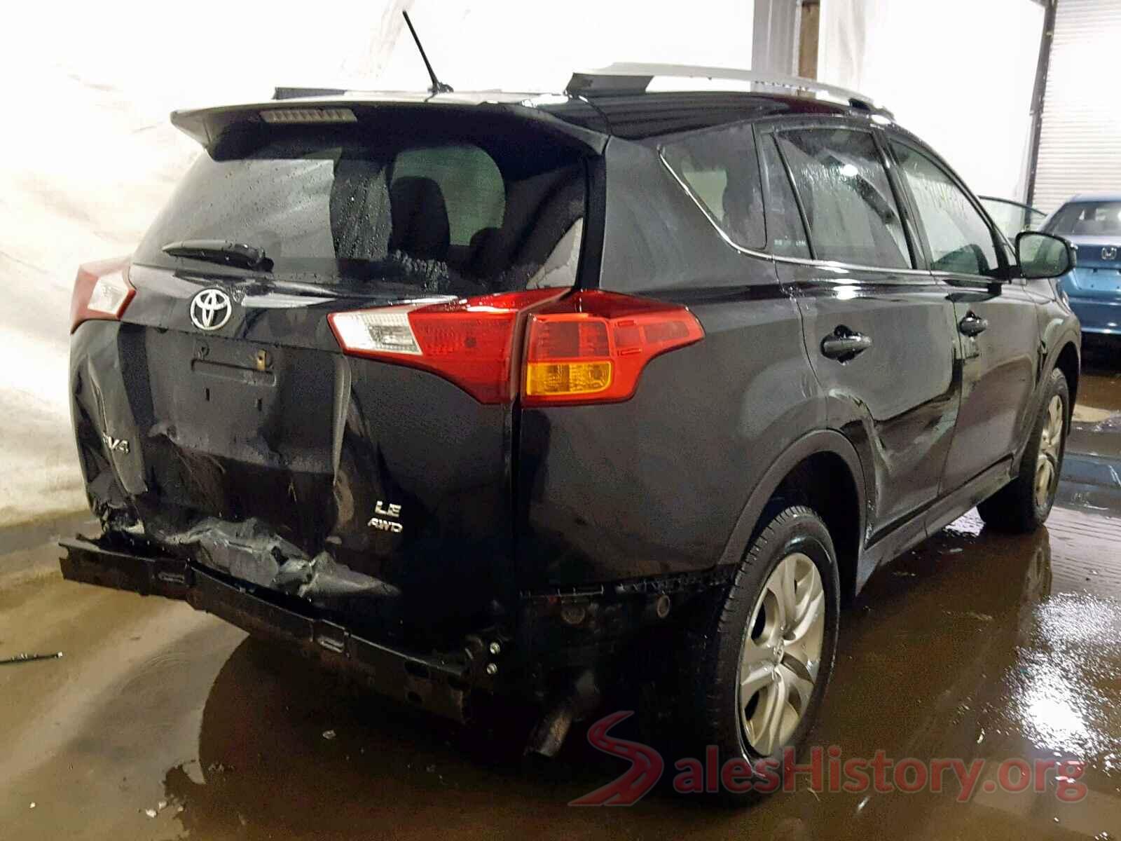 2T3BFREV6EW166123 2014 TOYOTA RAV4 LE