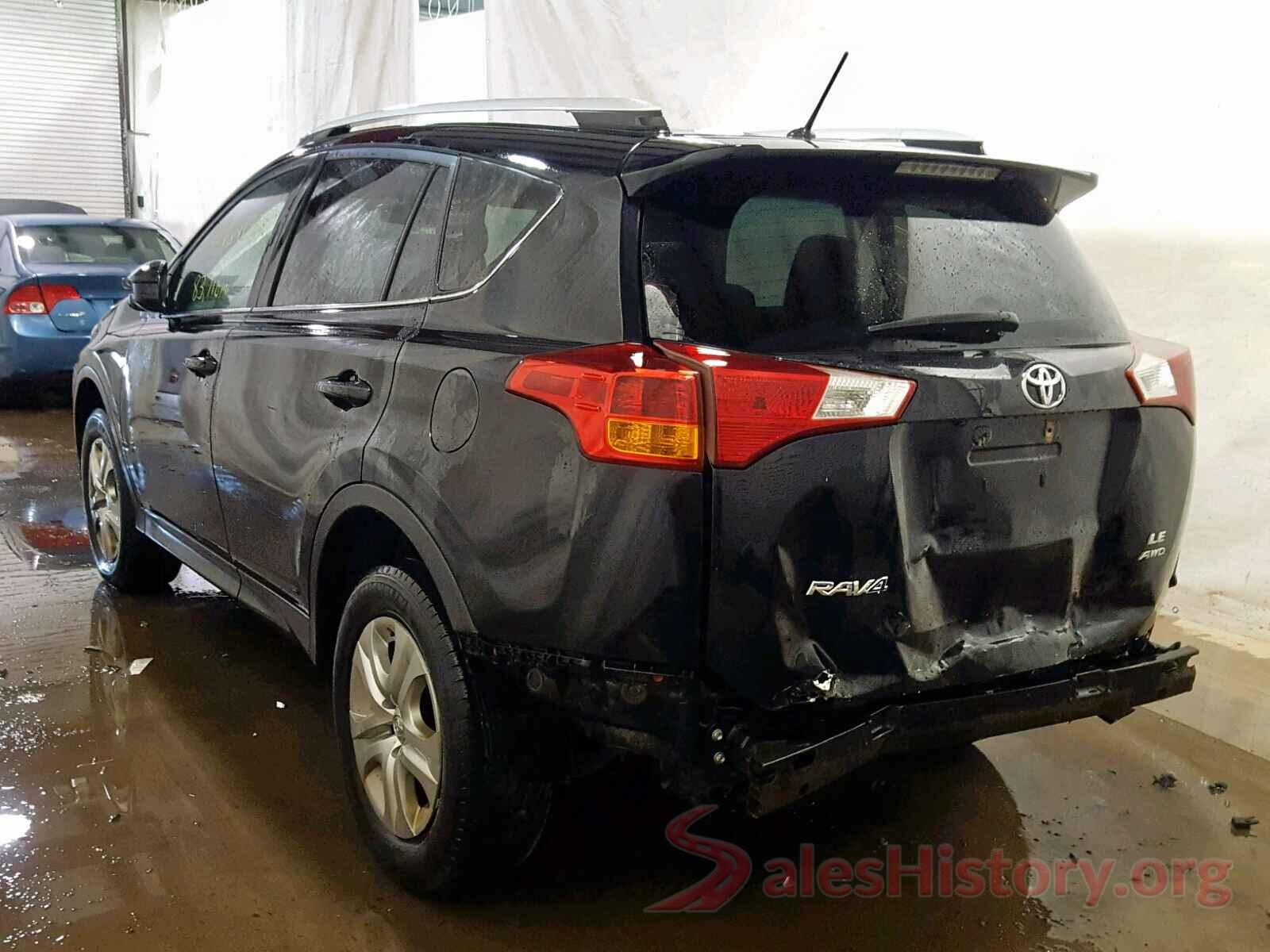 2T3BFREV6EW166123 2014 TOYOTA RAV4 LE