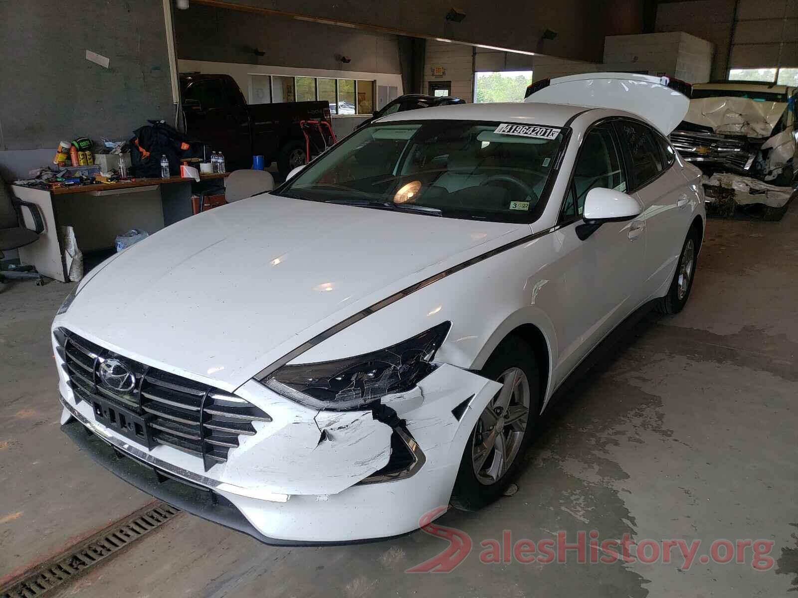 5NPEG4JA3MH096280 2021 HYUNDAI SONATA