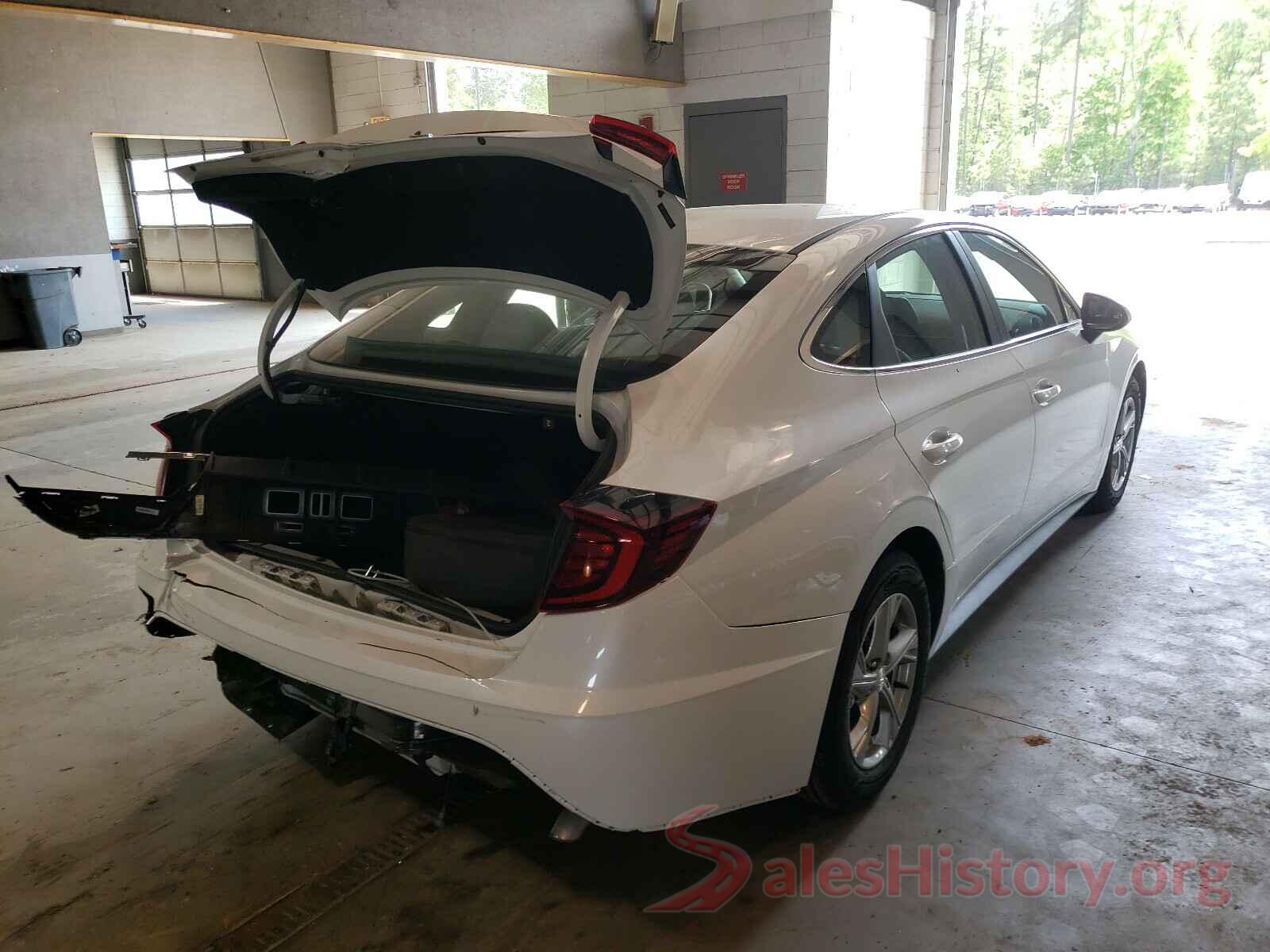 5NPEG4JA3MH096280 2021 HYUNDAI SONATA