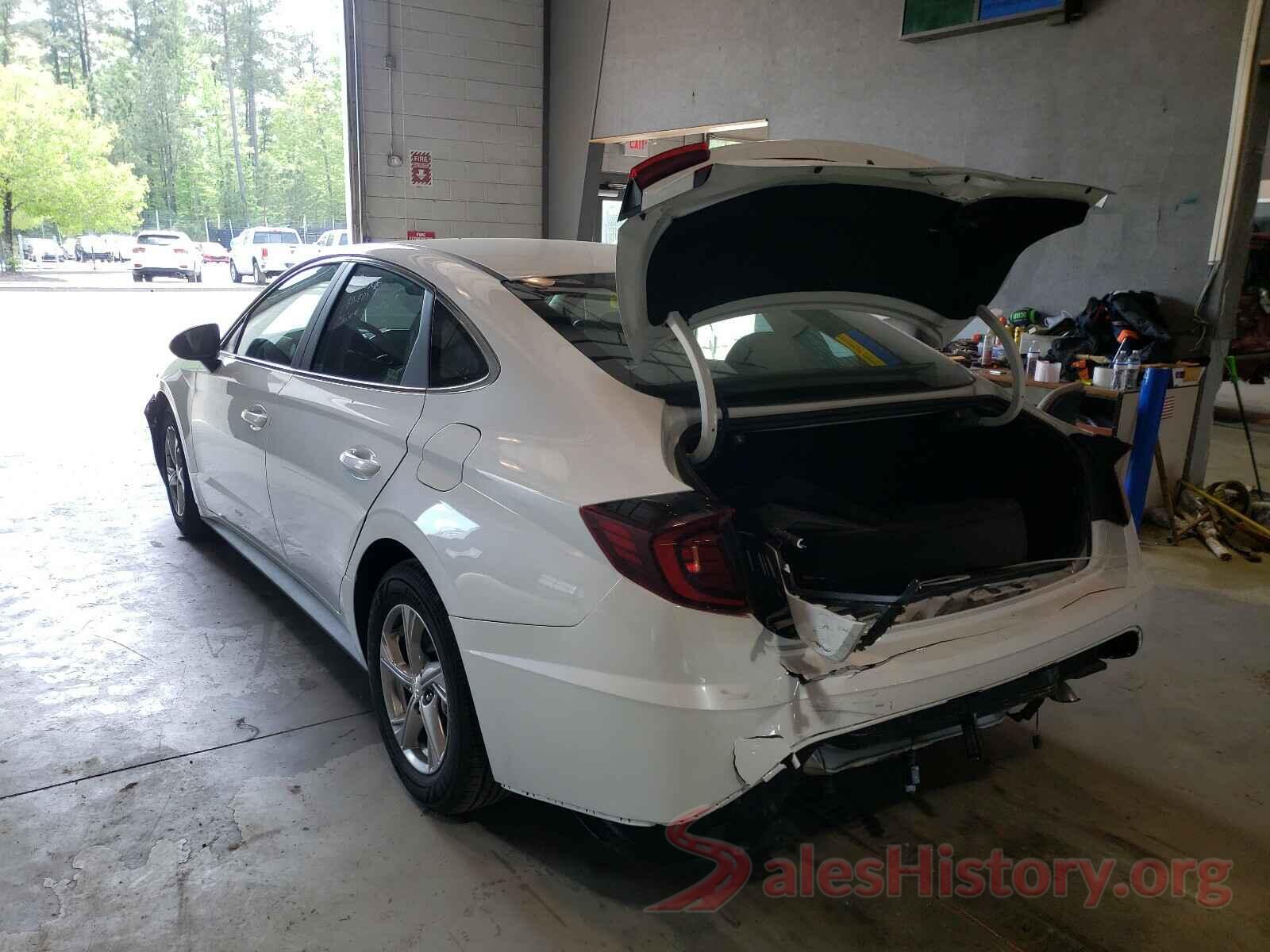 5NPEG4JA3MH096280 2021 HYUNDAI SONATA