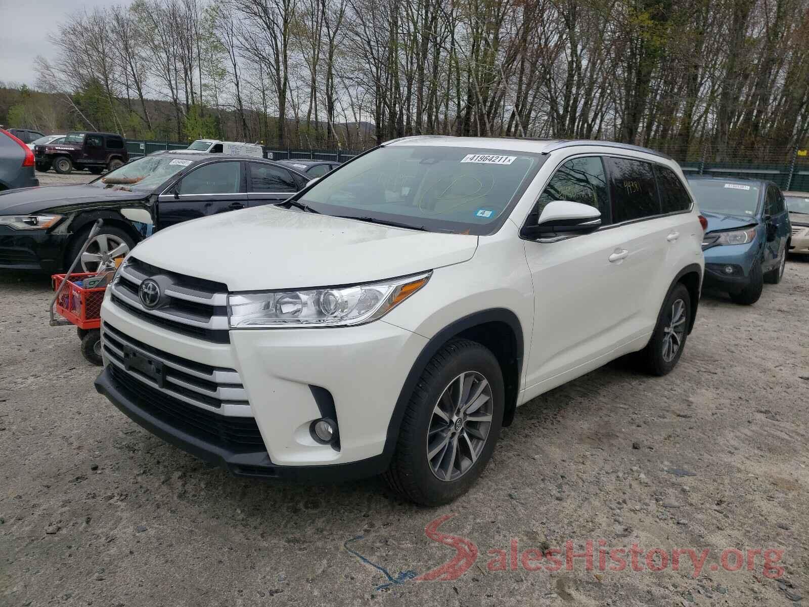 5TDJZRFH2JS555025 2018 TOYOTA HIGHLANDER