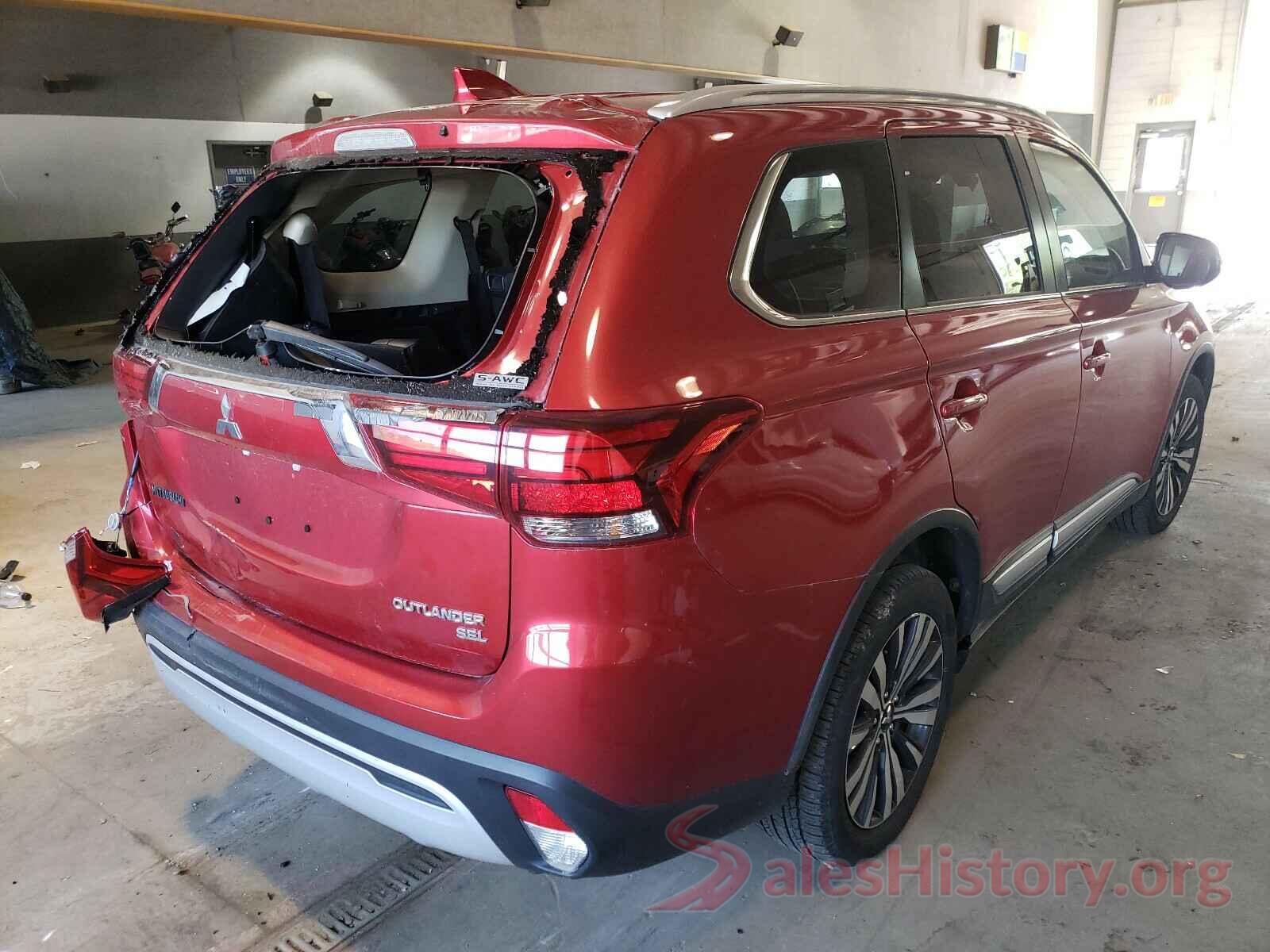 JA4AZ3A39KZ028277 2019 MITSUBISHI OUTLANDER