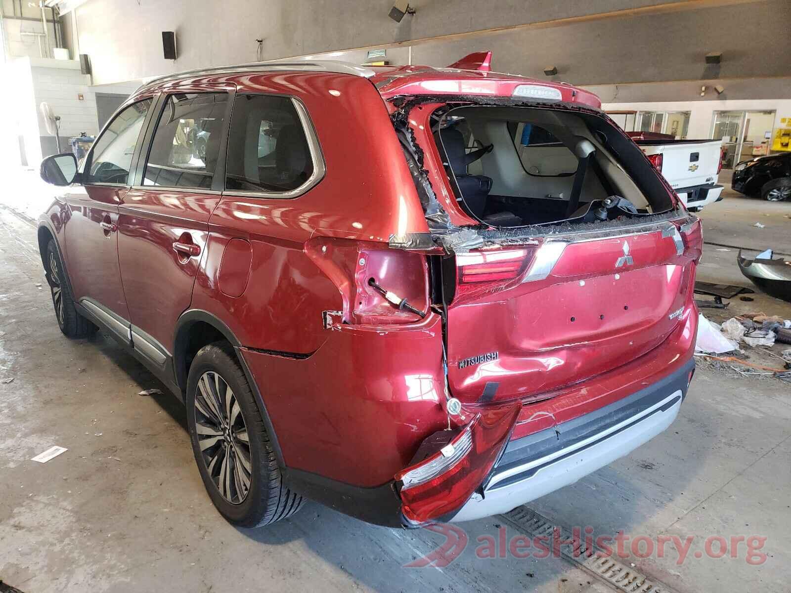 JA4AZ3A39KZ028277 2019 MITSUBISHI OUTLANDER