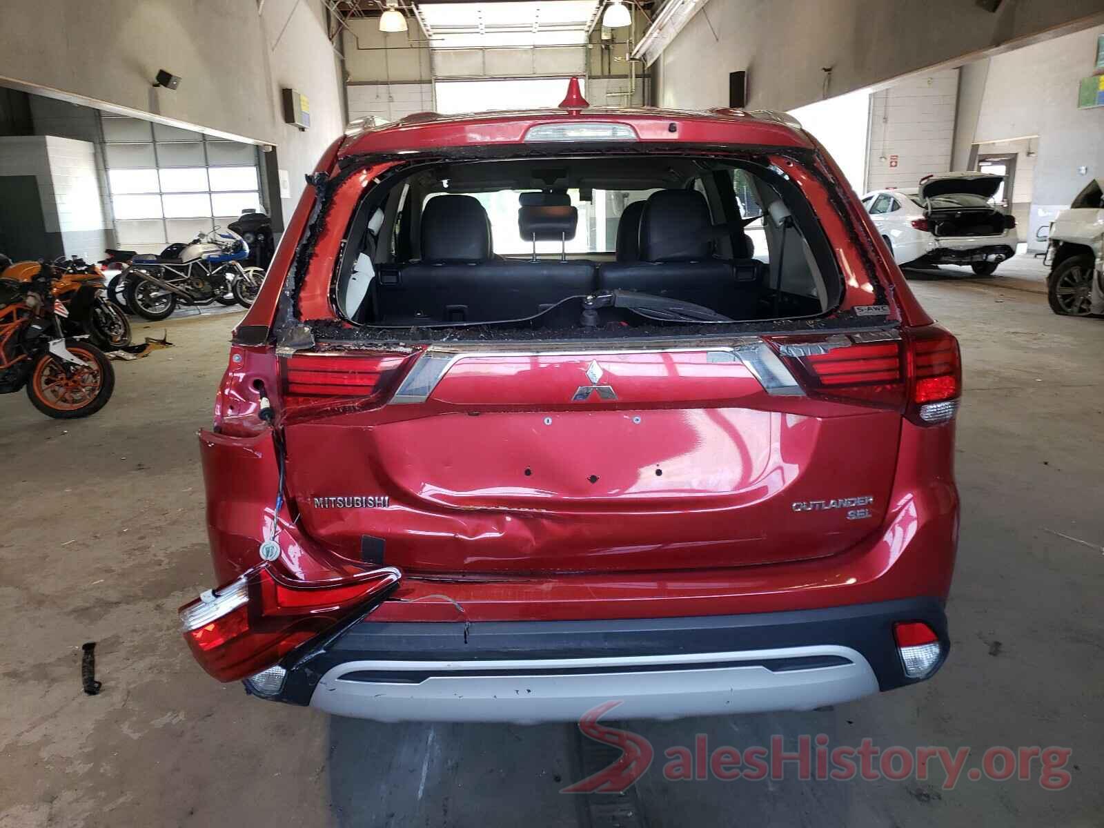 JA4AZ3A39KZ028277 2019 MITSUBISHI OUTLANDER