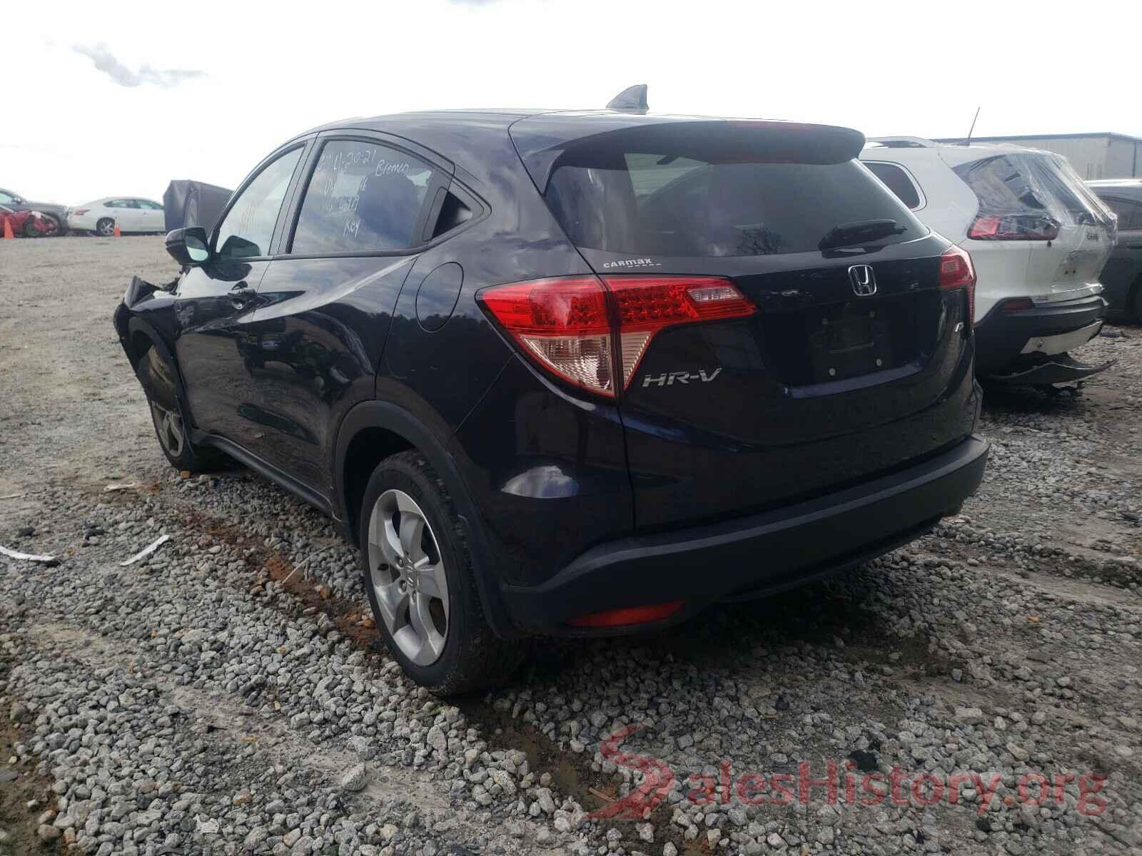 3CZRU6H5XGM756046 2016 HONDA HR-V