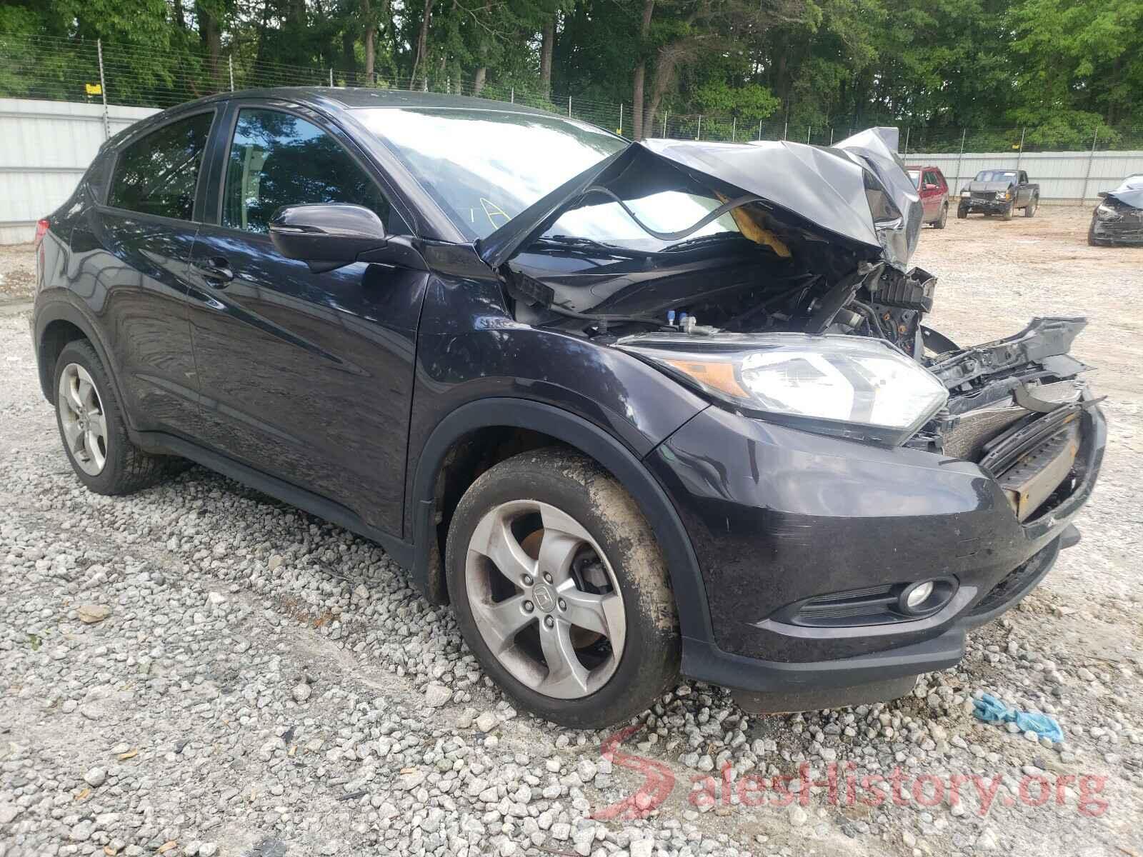 3CZRU6H5XGM756046 2016 HONDA HR-V