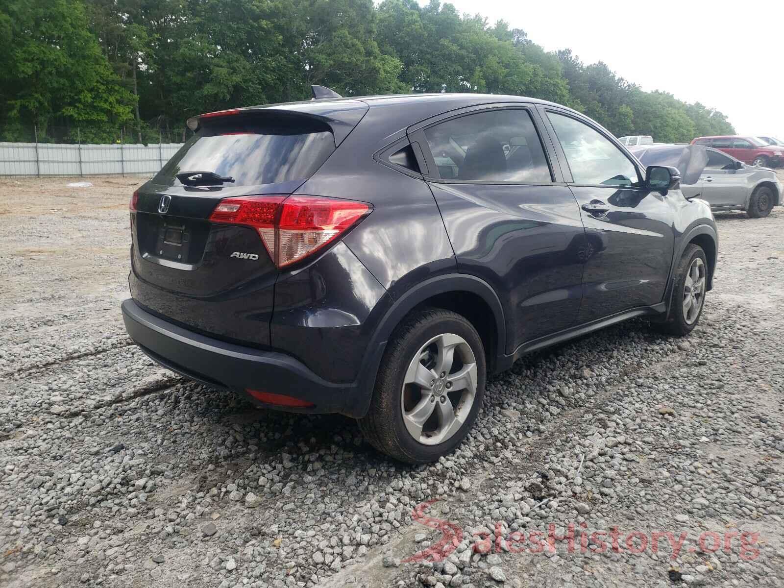 3CZRU6H5XGM756046 2016 HONDA HR-V