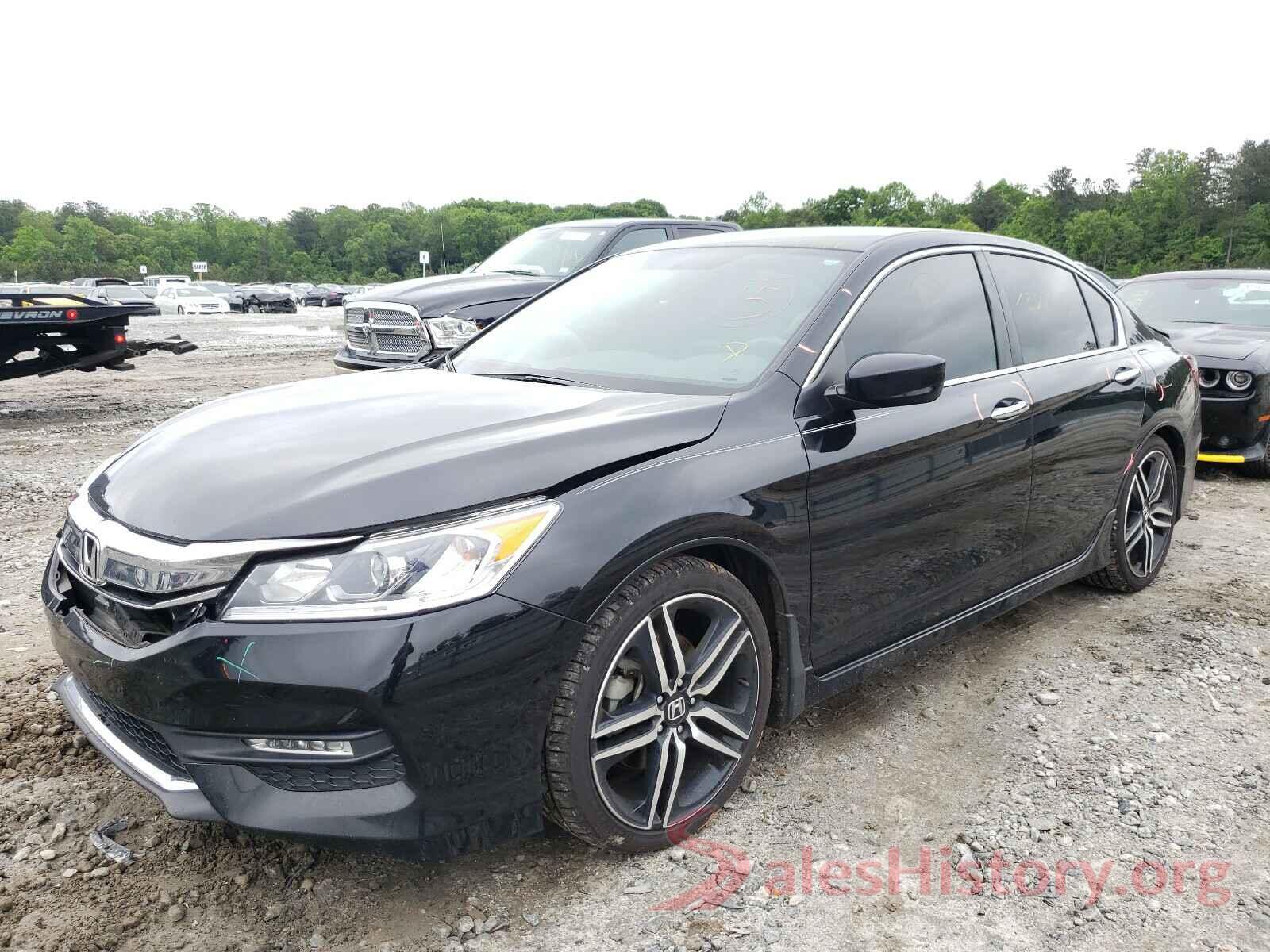 1HGCR2F58GA137159 2016 HONDA ACCORD