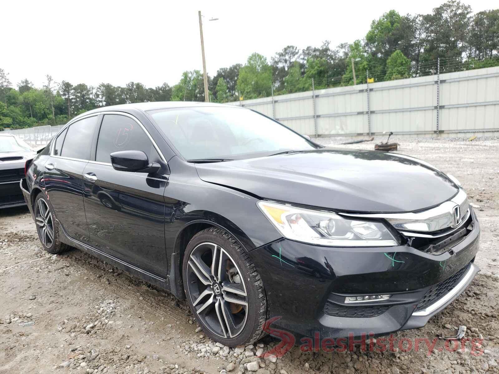 1HGCR2F58GA137159 2016 HONDA ACCORD