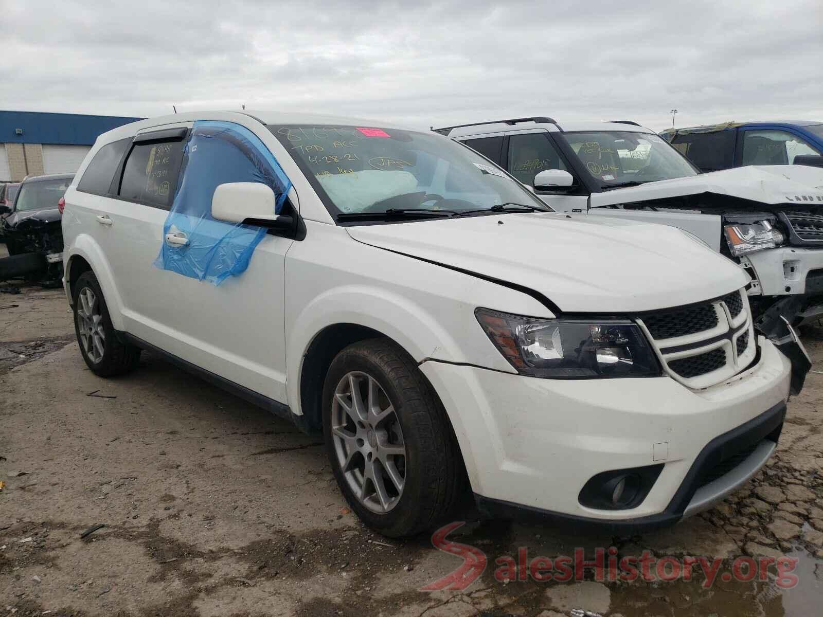 3C4PDDEG3GT129606 2016 DODGE JOURNEY