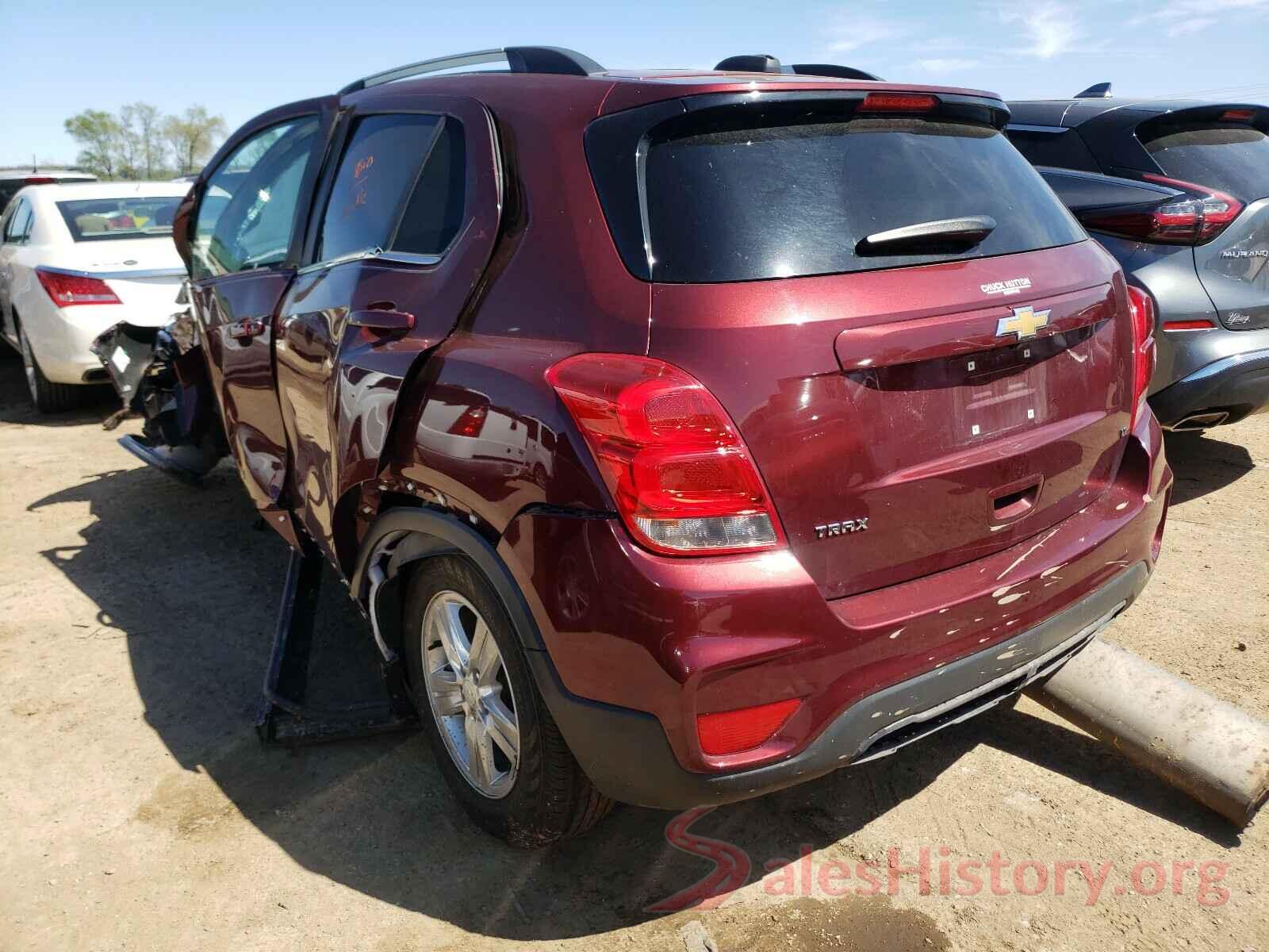 3GNCJLSB9HL222486 2017 CHEVROLET TRAX