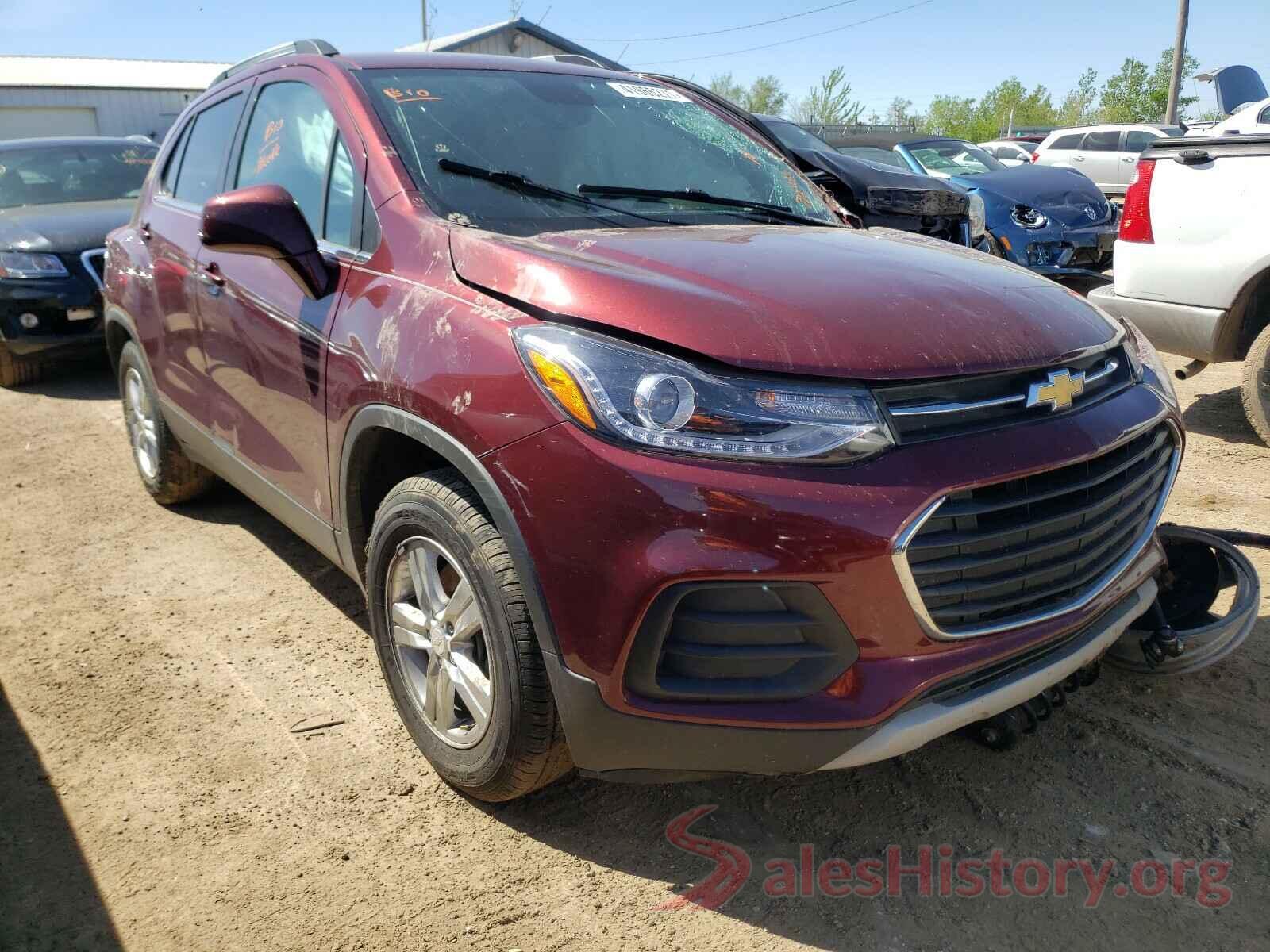 3GNCJLSB9HL222486 2017 CHEVROLET TRAX