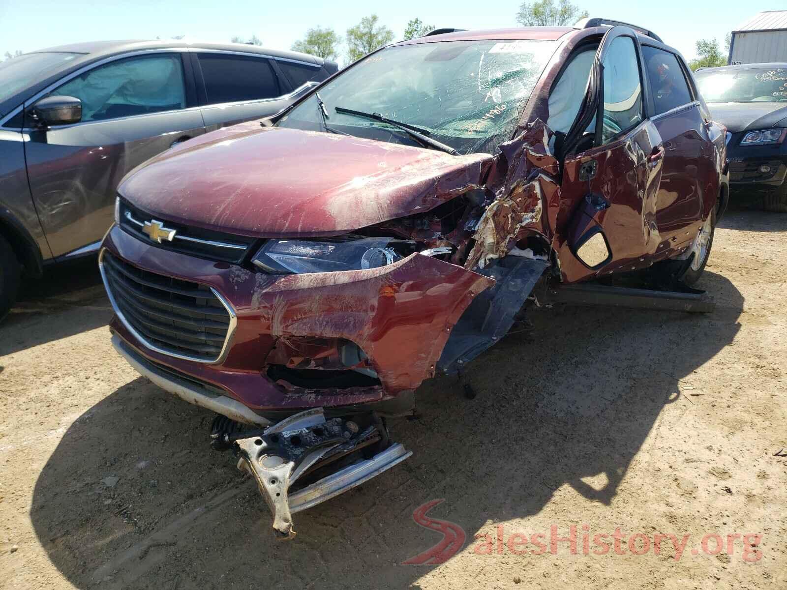 3GNCJLSB9HL222486 2017 CHEVROLET TRAX