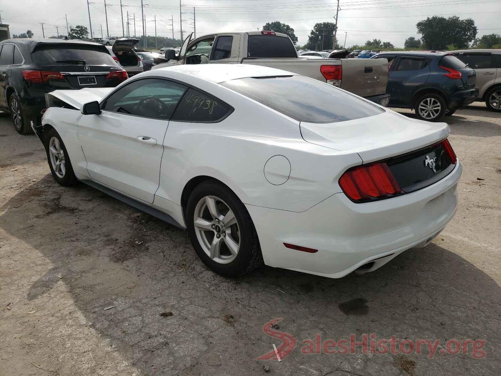 1FA6P8AM0G5251383 2016 FORD MUSTANG