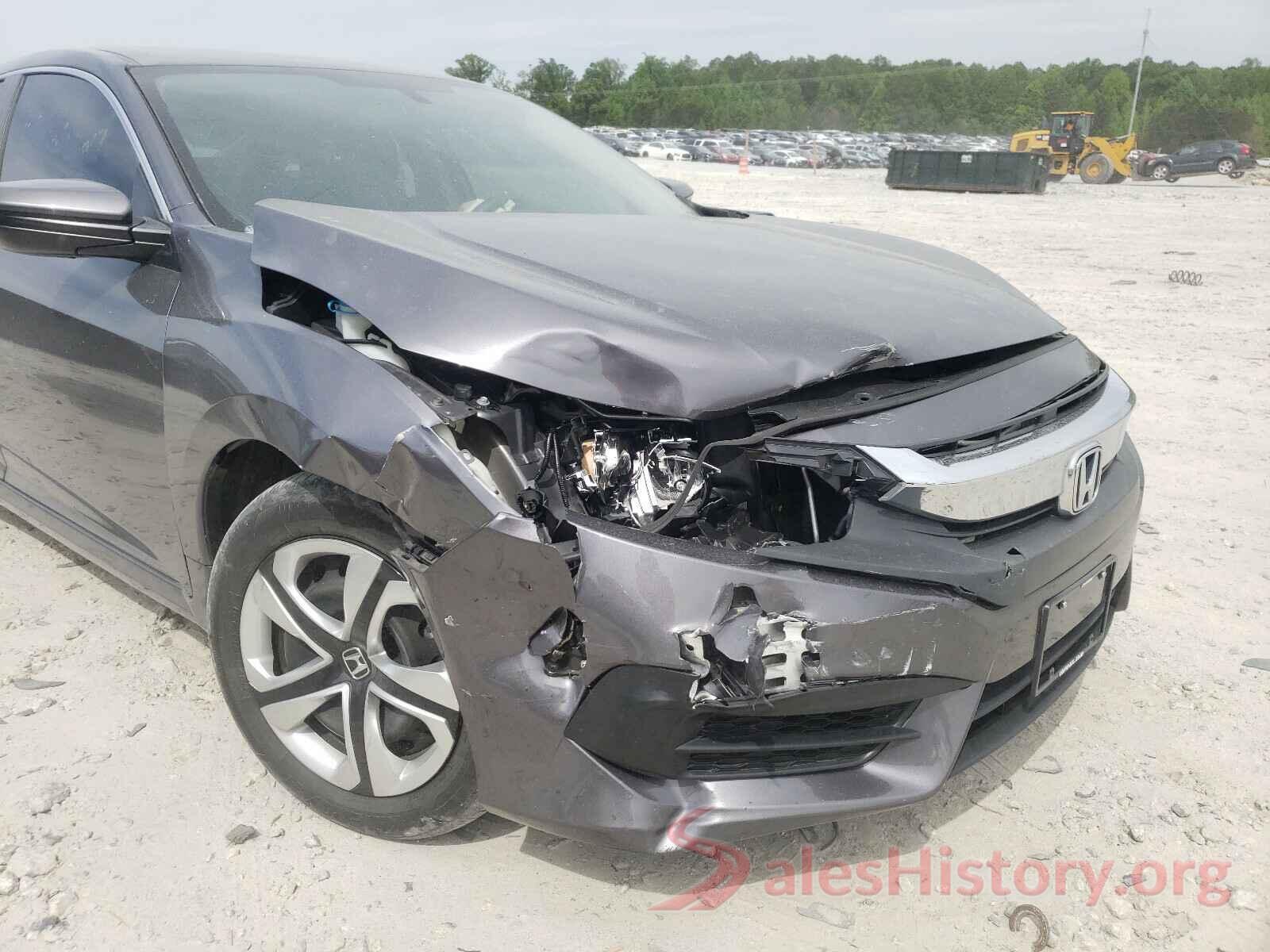 2HGFC2F5XJH523203 2018 HONDA CIVIC