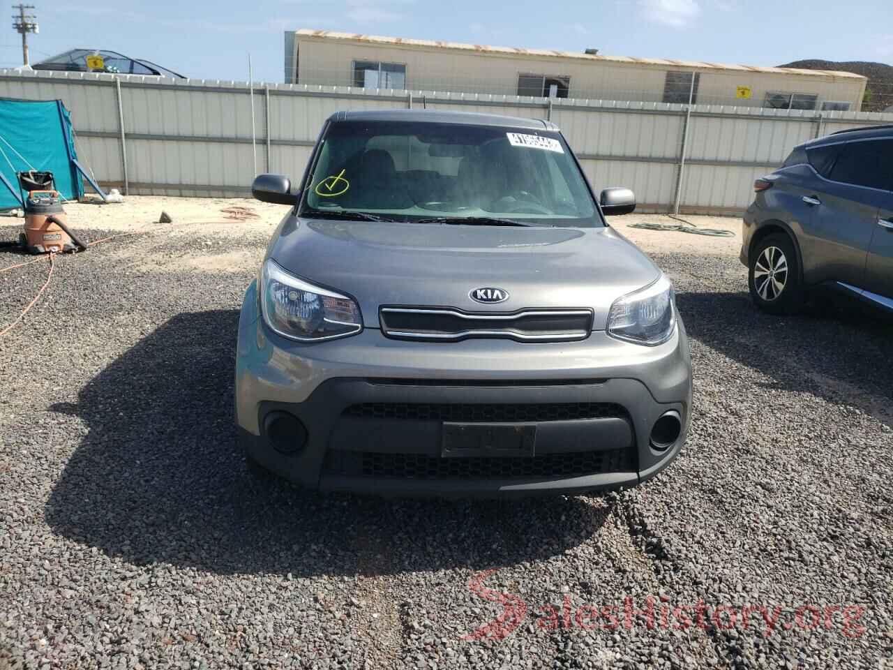 KNDJN2A2XJ7585406 2018 KIA SOUL