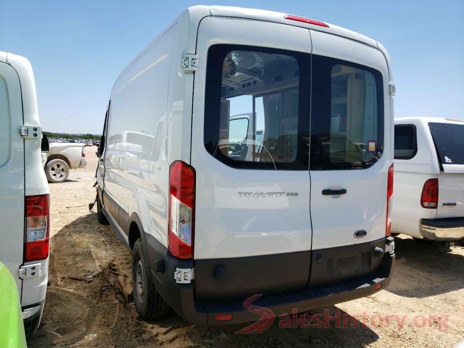 1FTYR2CM7HKB07761 2017 FORD TRANSIT CO