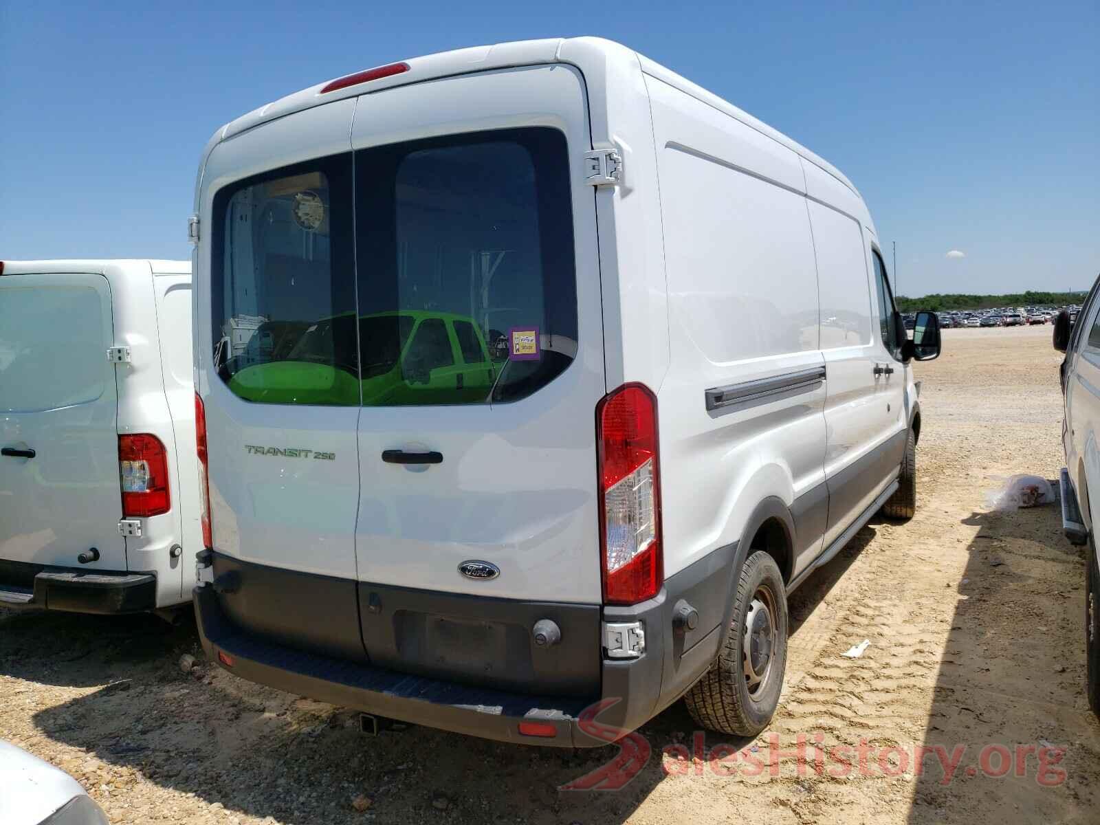 1FTYR2CM7HKB07761 2017 FORD TRANSIT CO