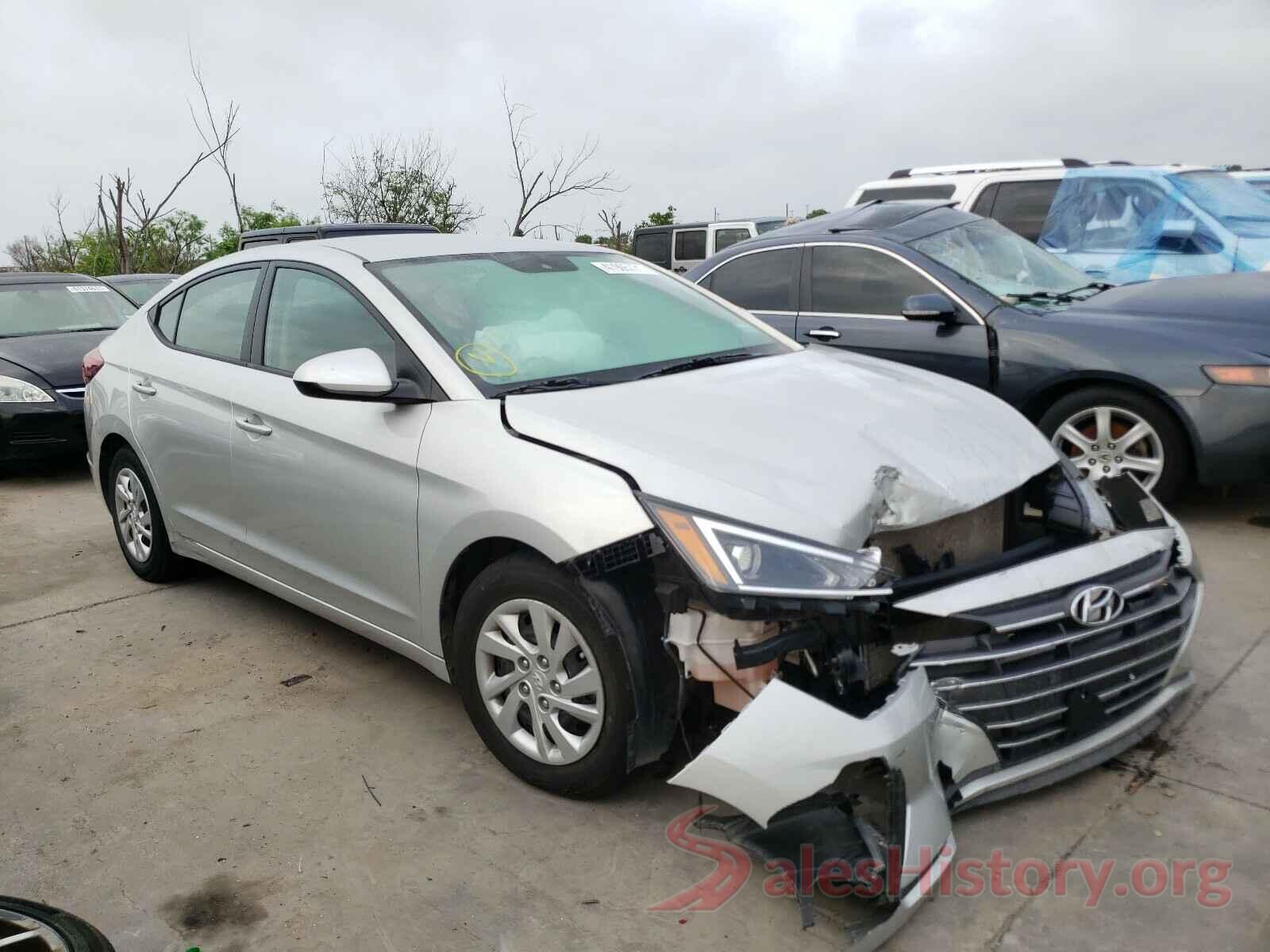 5NPD74LF6KH492009 2019 HYUNDAI ELANTRA