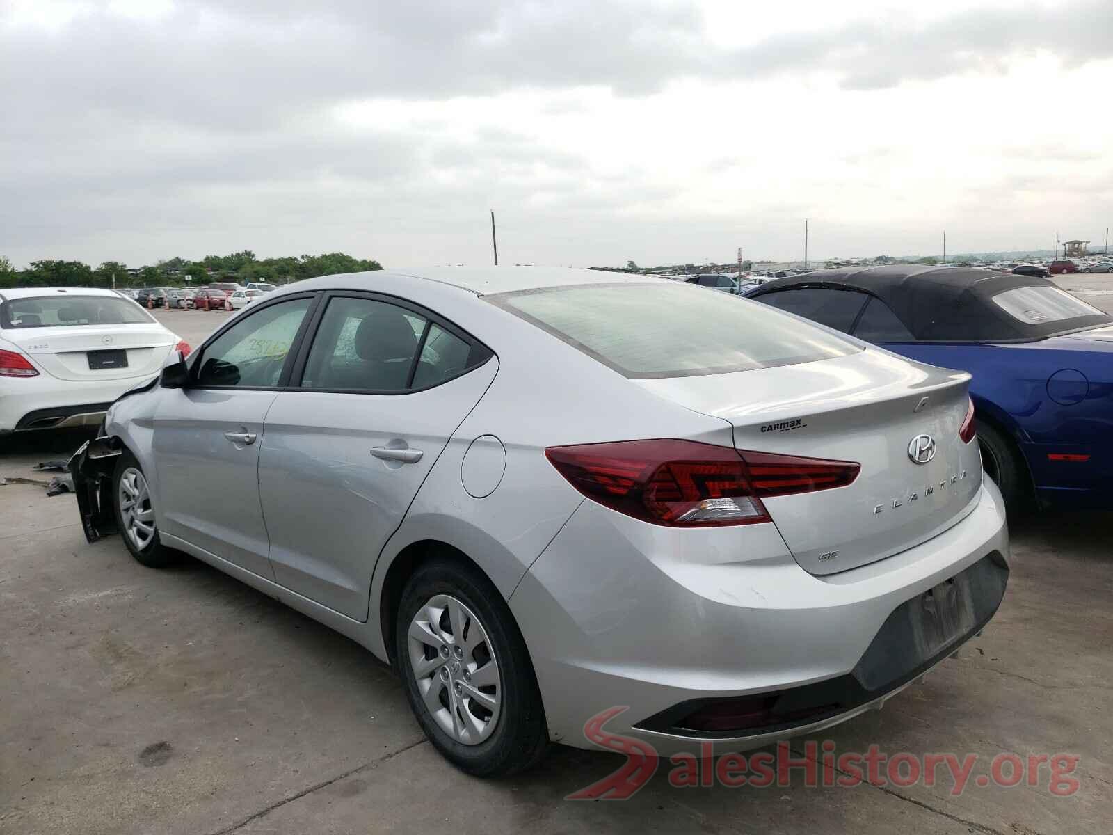 5NPD74LF6KH492009 2019 HYUNDAI ELANTRA