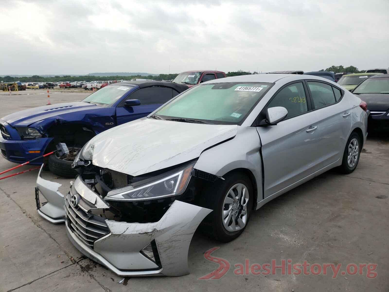 5NPD74LF6KH492009 2019 HYUNDAI ELANTRA