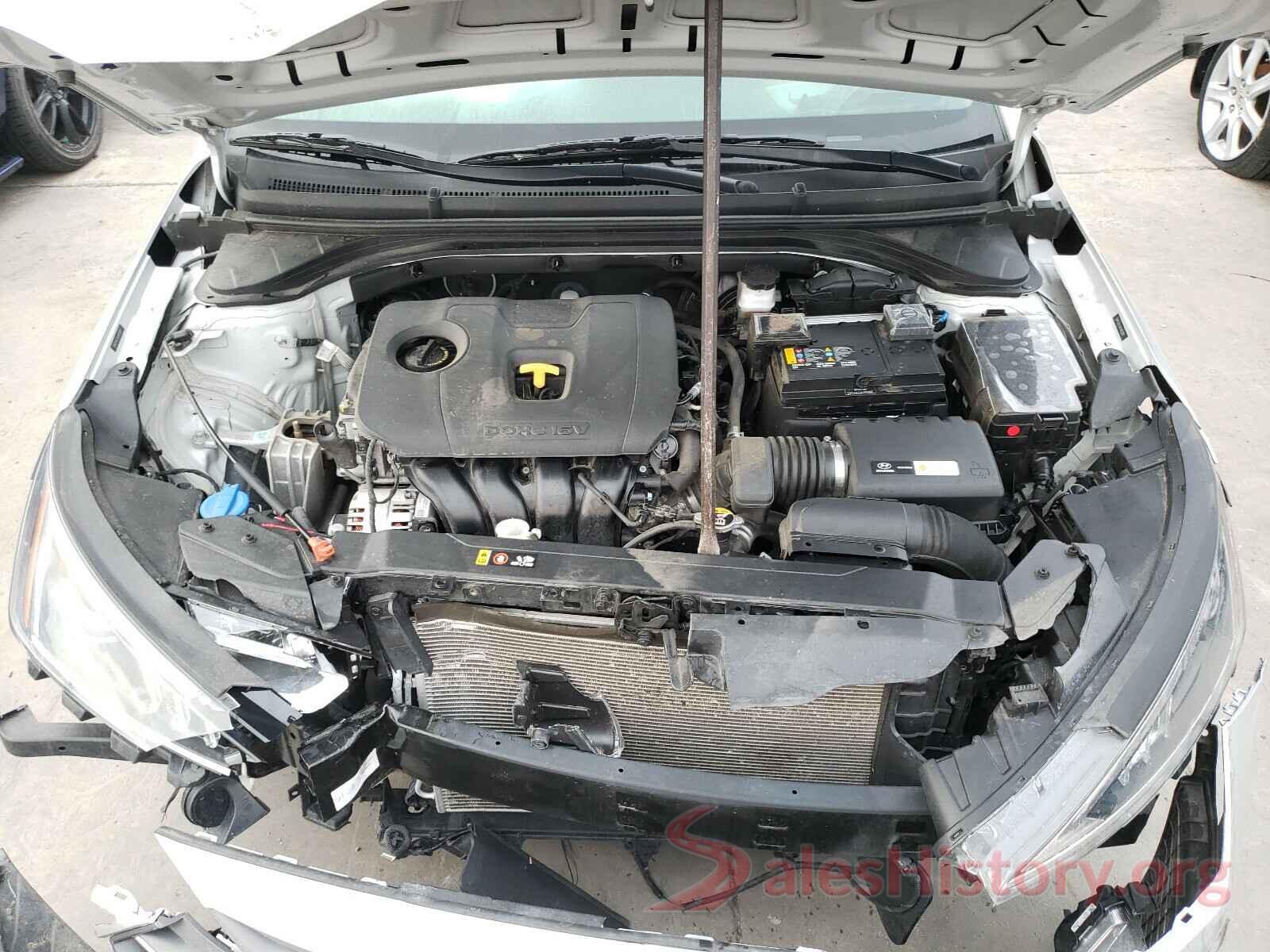 5NPD74LF6KH492009 2019 HYUNDAI ELANTRA