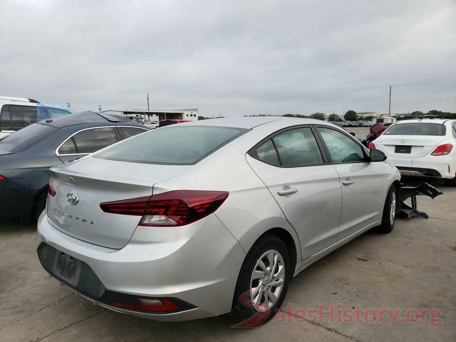 5NPD74LF6KH492009 2019 HYUNDAI ELANTRA