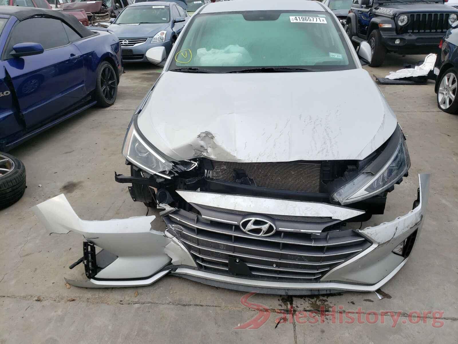 5NPD74LF6KH492009 2019 HYUNDAI ELANTRA