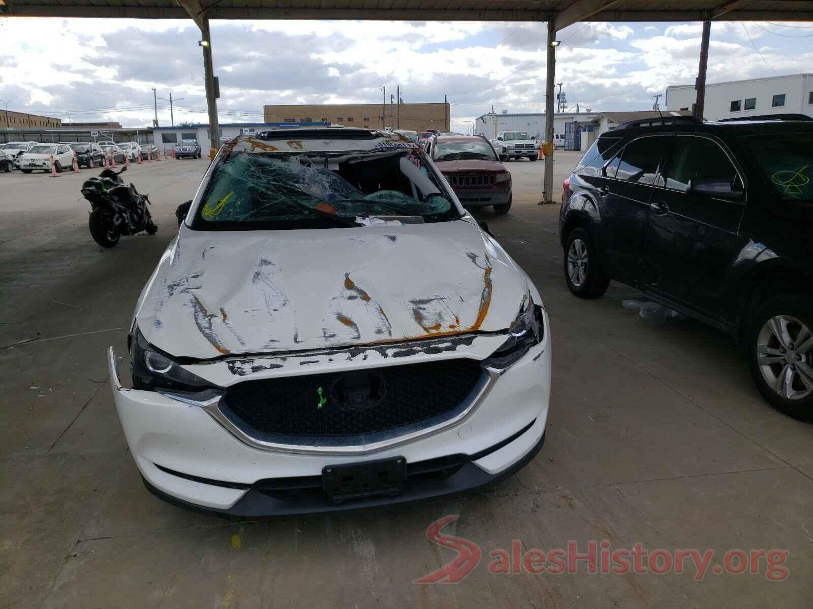 JM3KFACM0J1443229 2018 MAZDA CX-5