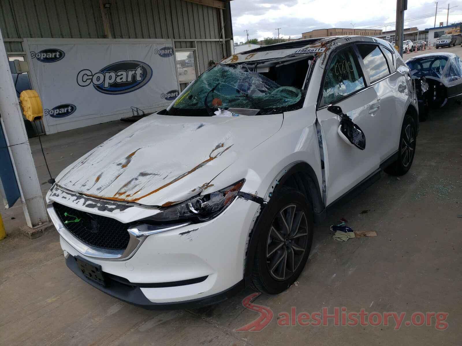 JM3KFACM0J1443229 2018 MAZDA CX-5