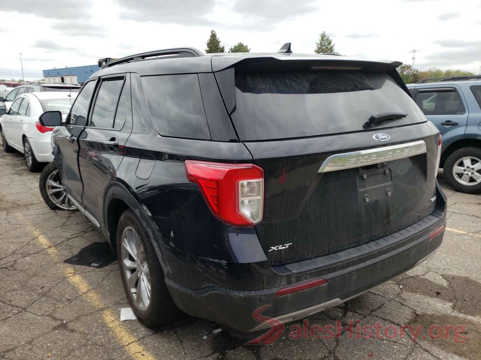 1FMSK8DH8LGB34361 2020 FORD EXPLORER