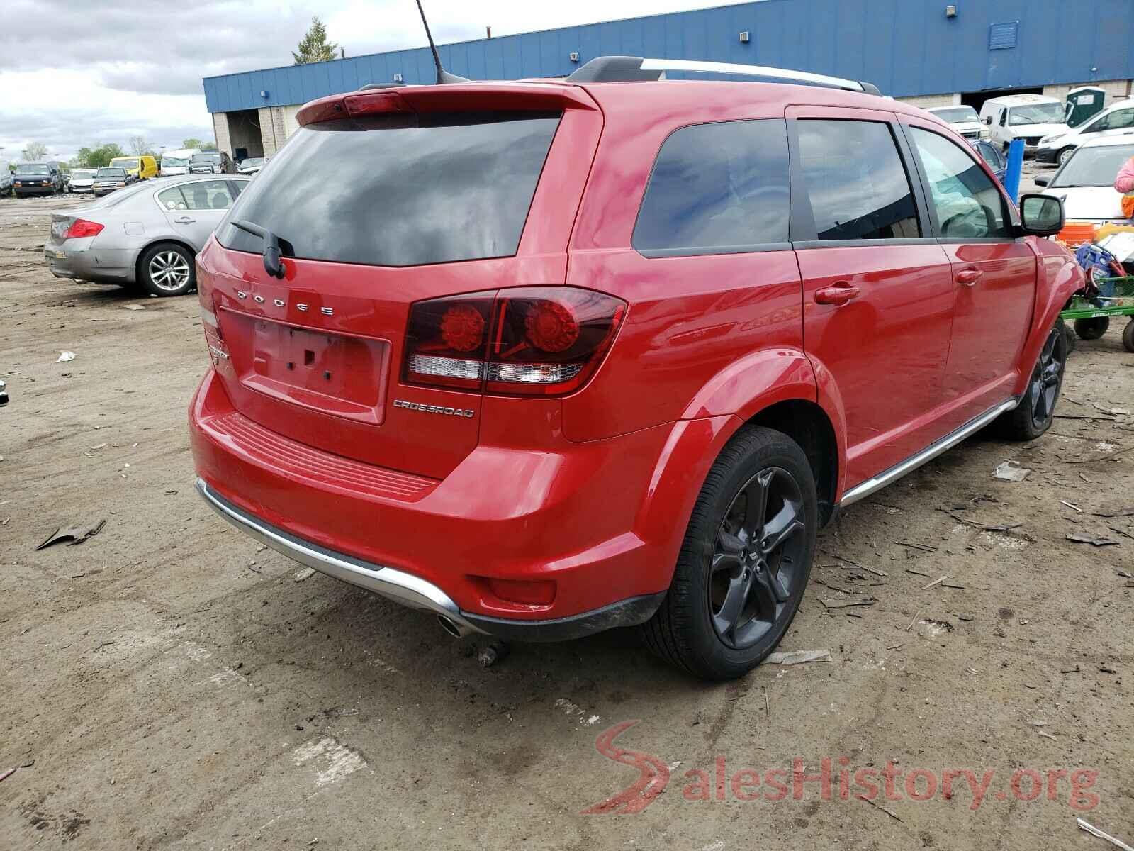 3C4PDDGG1JT516790 2018 DODGE JOURNEY