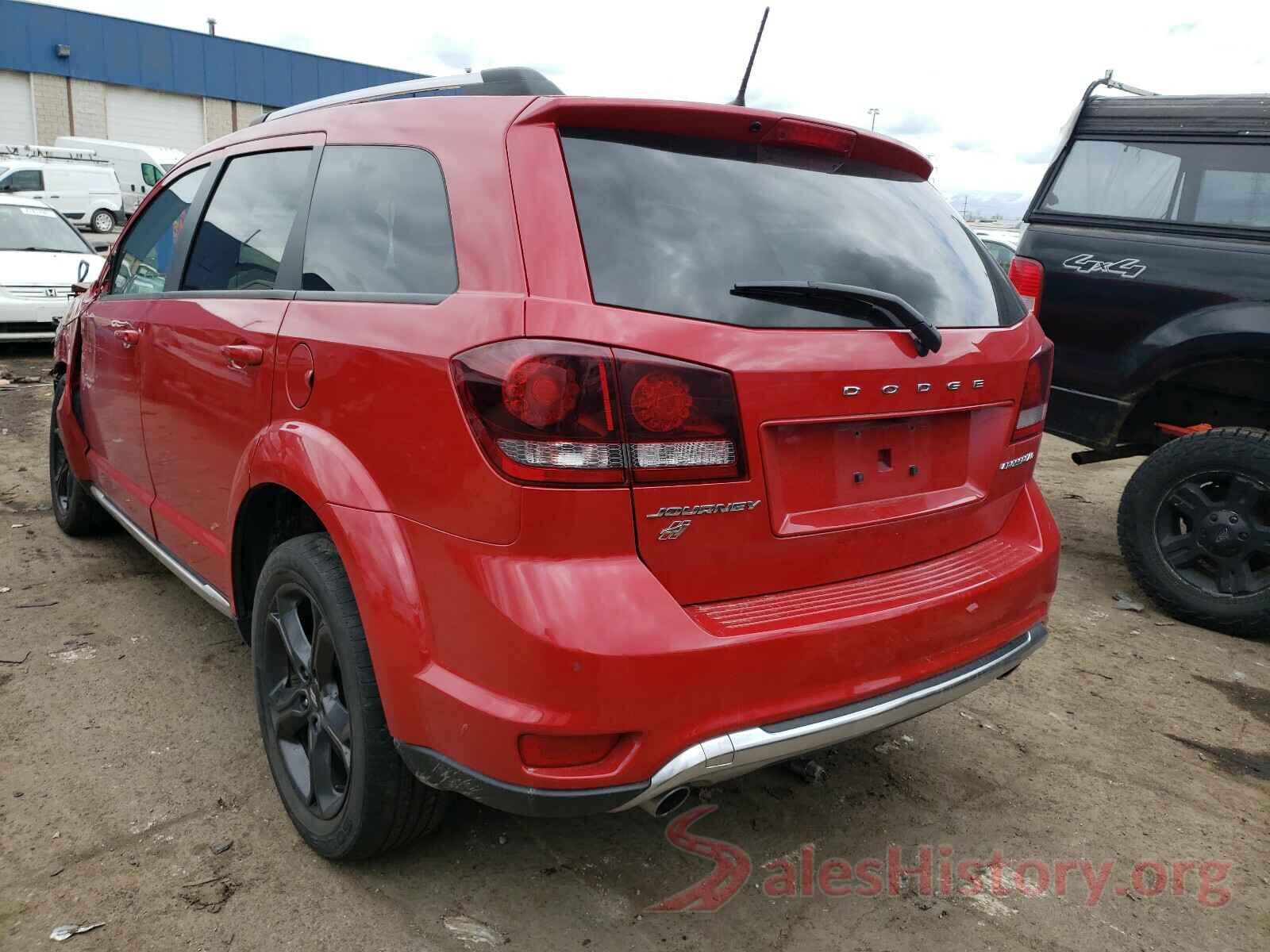 3C4PDDGG1JT516790 2018 DODGE JOURNEY