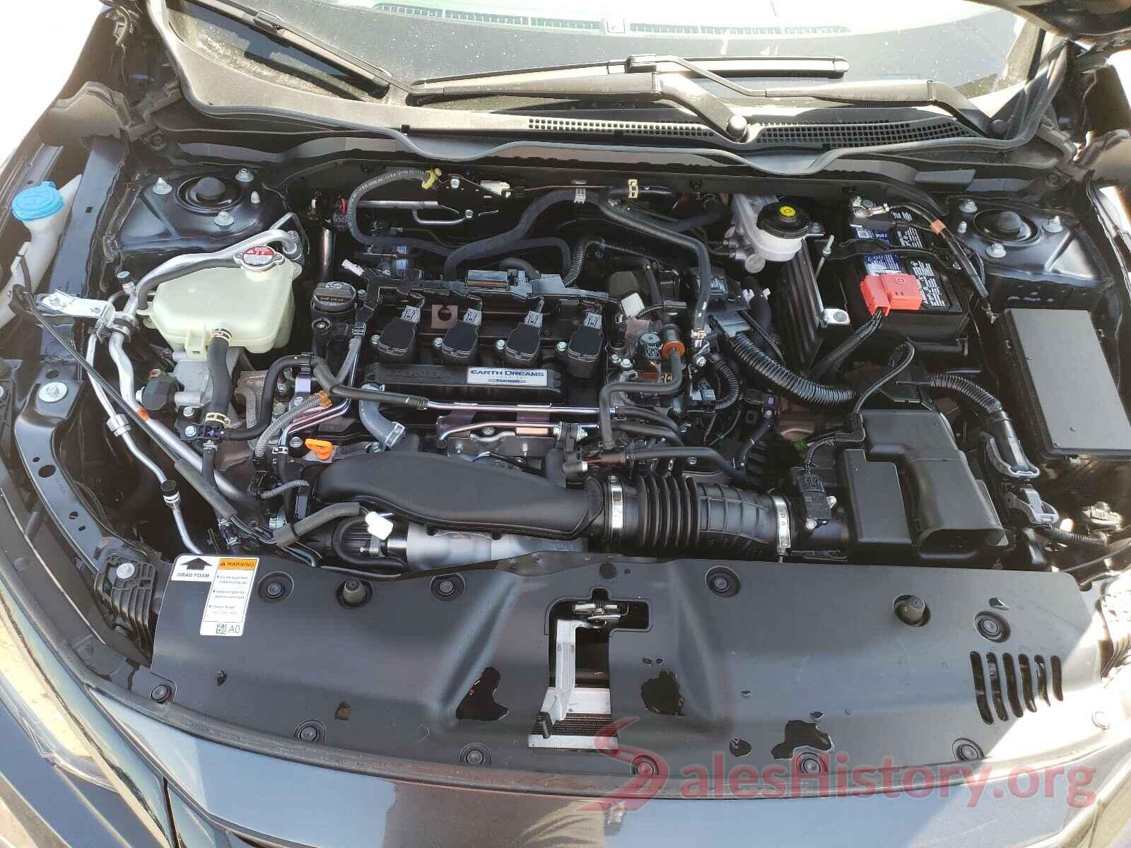 19XFC1F30LE001458 2020 HONDA CIVIC