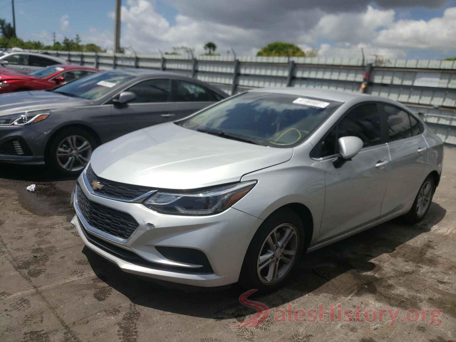 1G1BE5SM9H7190254 2017 CHEVROLET CRUZE