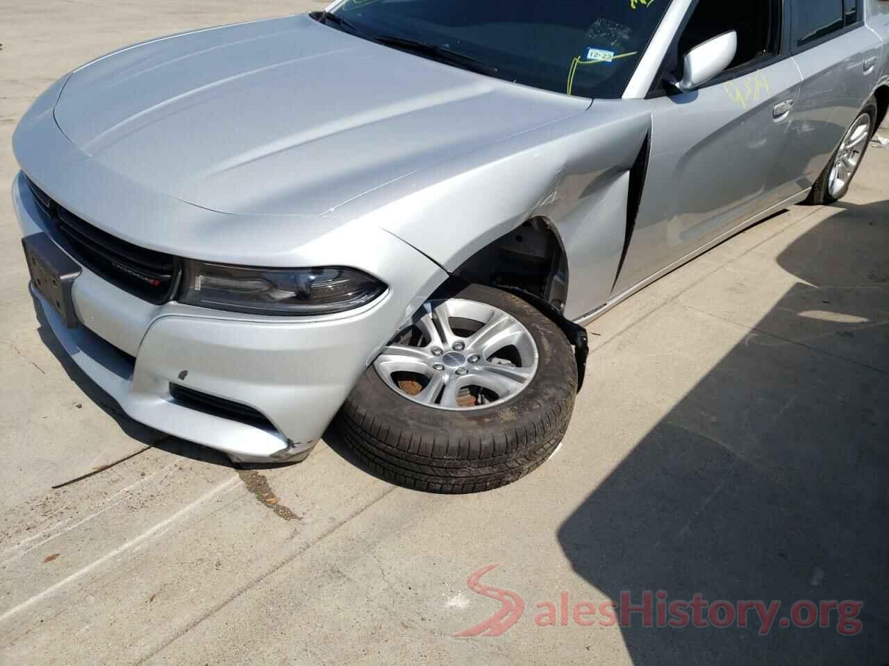 2C3CDXBG8LH153850 2020 DODGE CHARGER