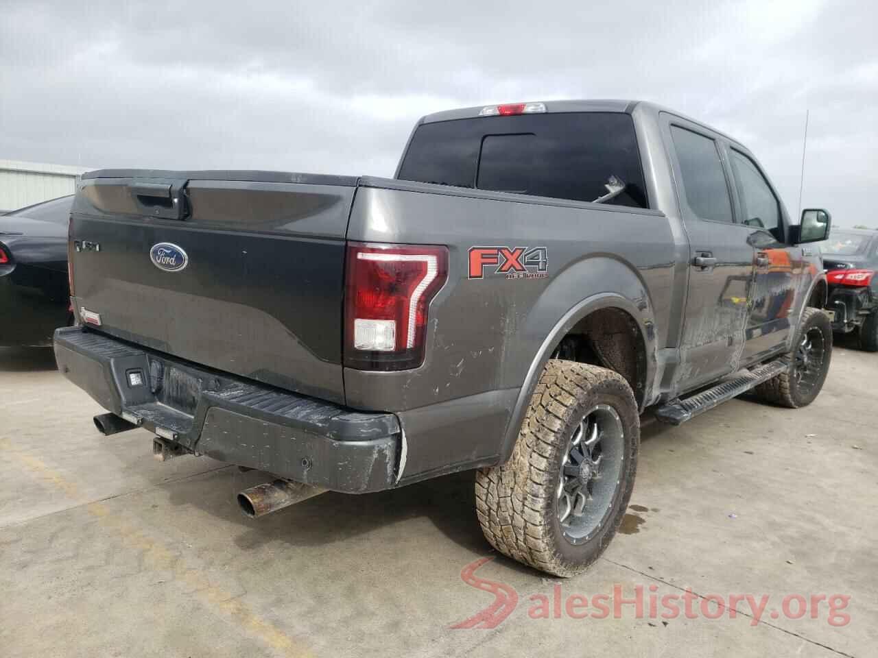 1FTEW1EG4GKF96647 2016 FORD F150