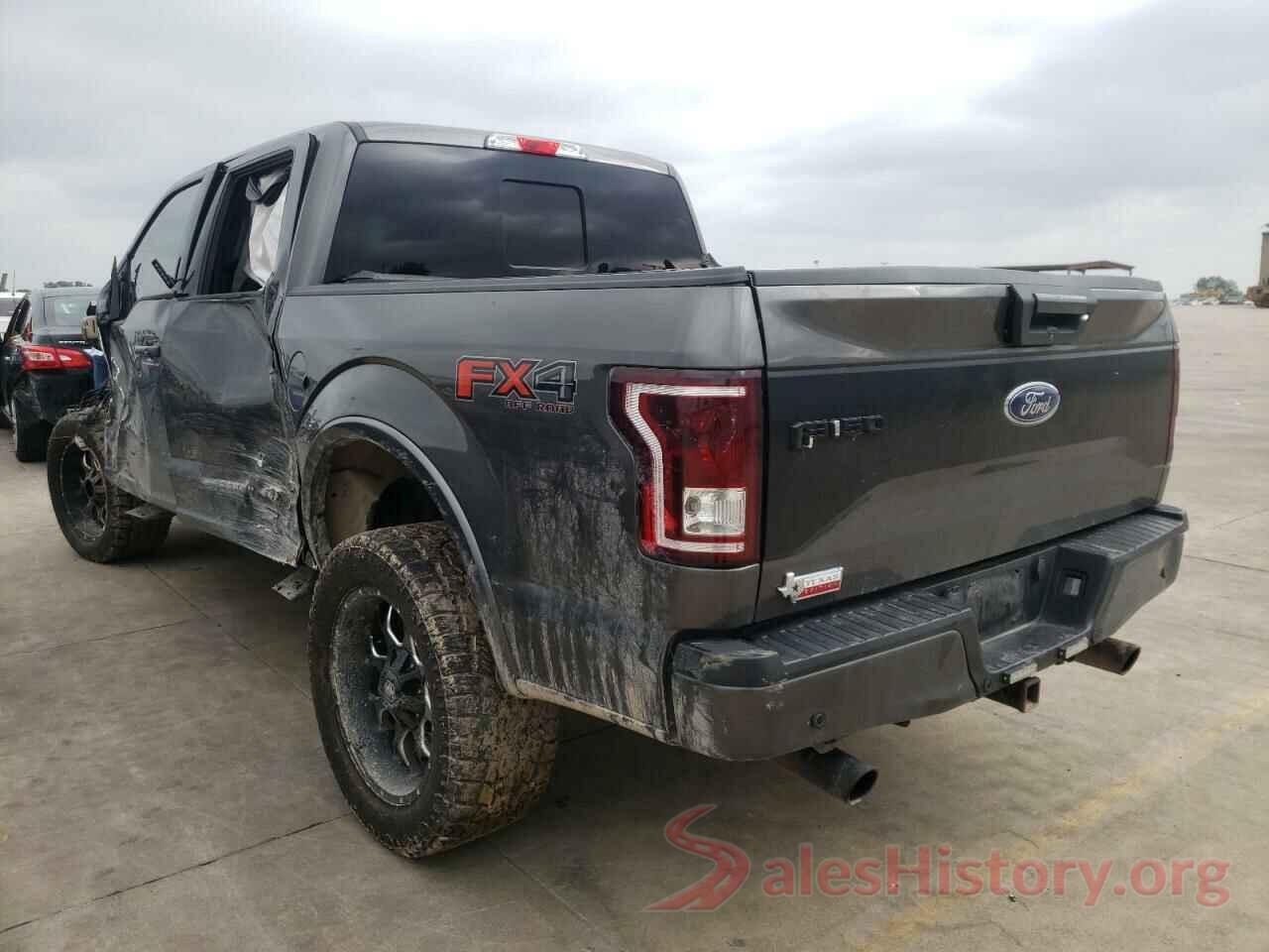 1FTEW1EG4GKF96647 2016 FORD F150