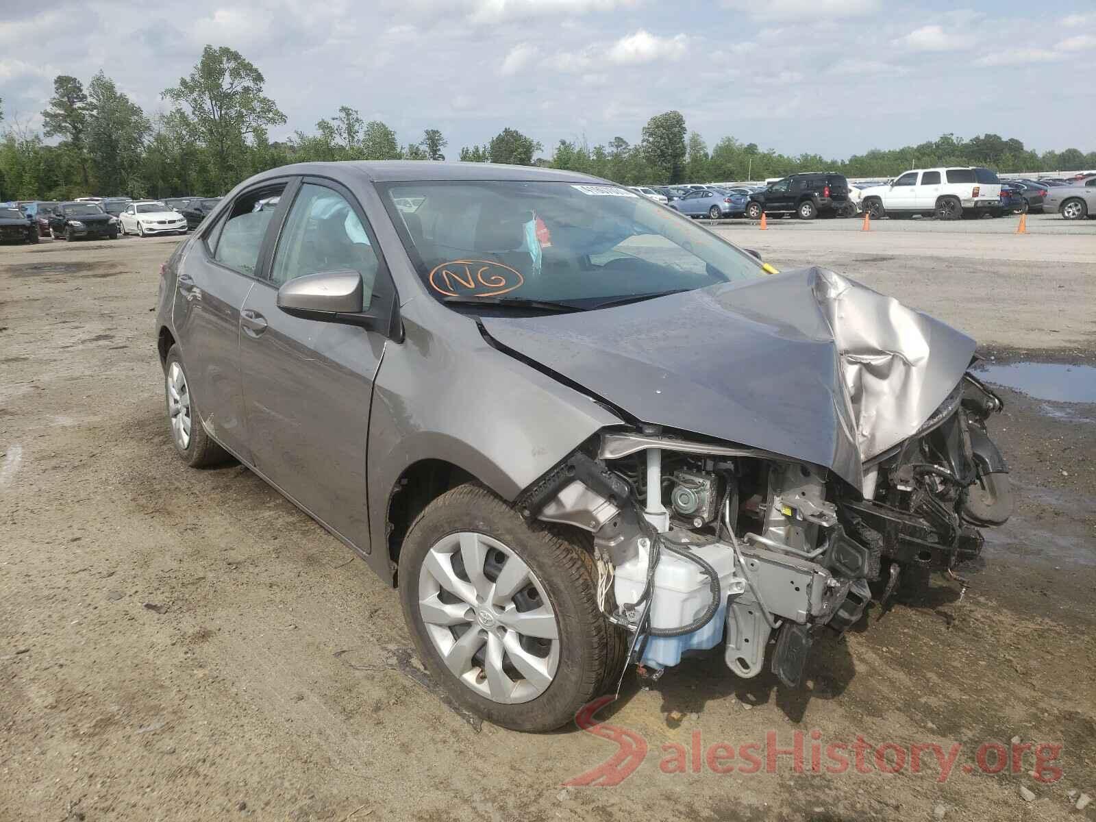 2T1BURHE3GC591412 2016 TOYOTA COROLLA