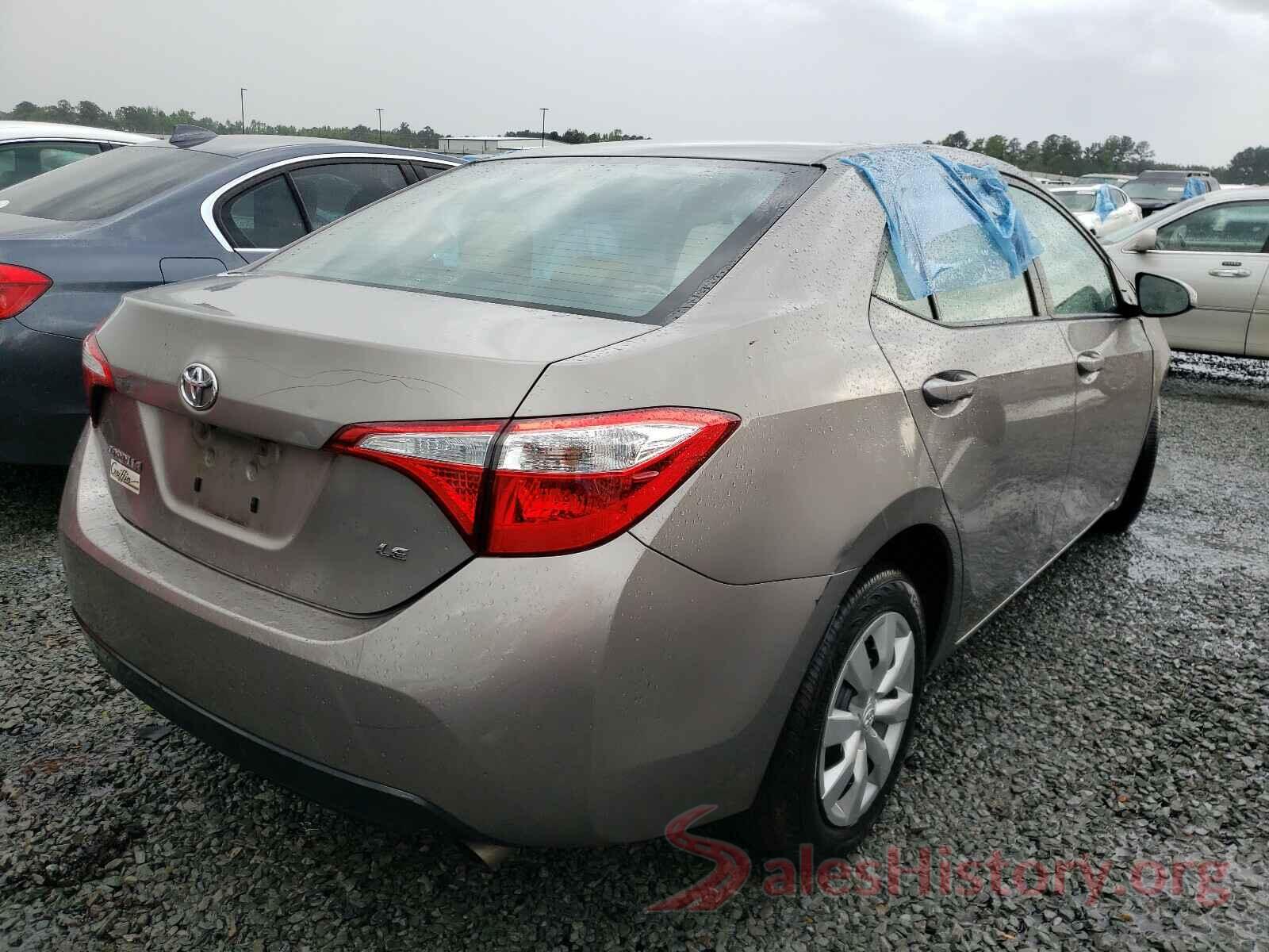 2T1BURHE3GC591412 2016 TOYOTA COROLLA